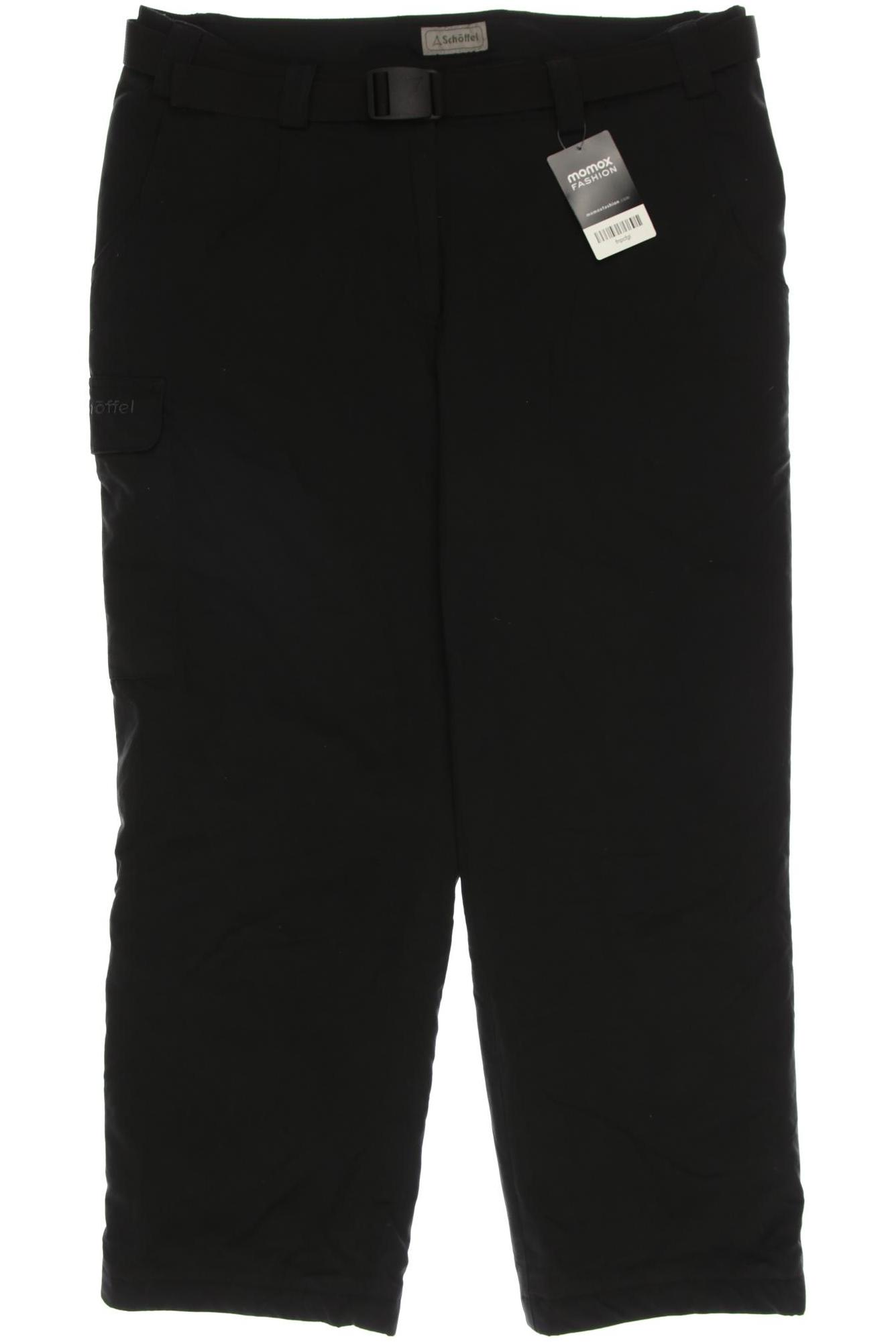 

Schöffel Damen Stoffhose, schwarz, Gr. 22