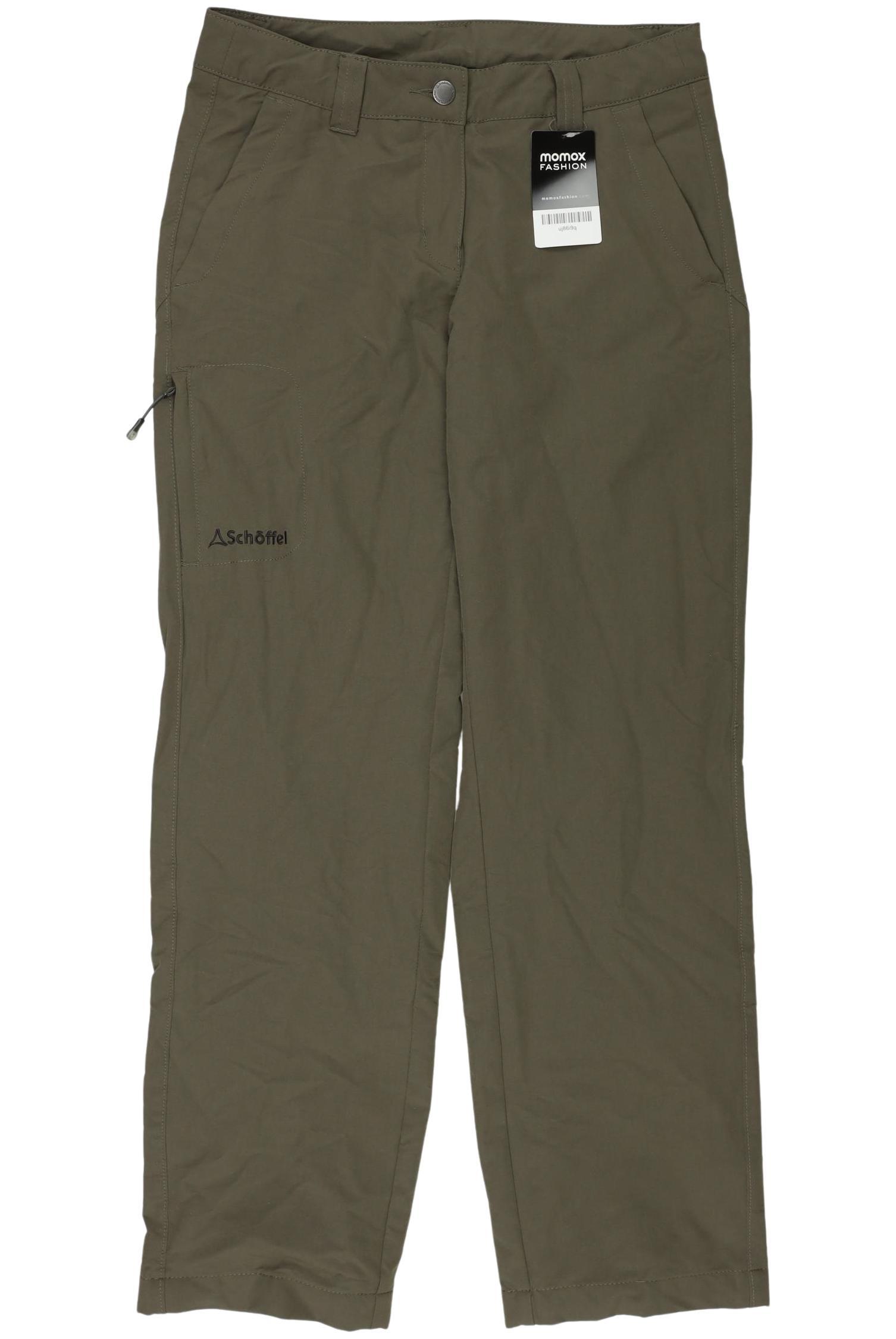 

Schöffel Damen Stoffhose, grün, Gr. 34
