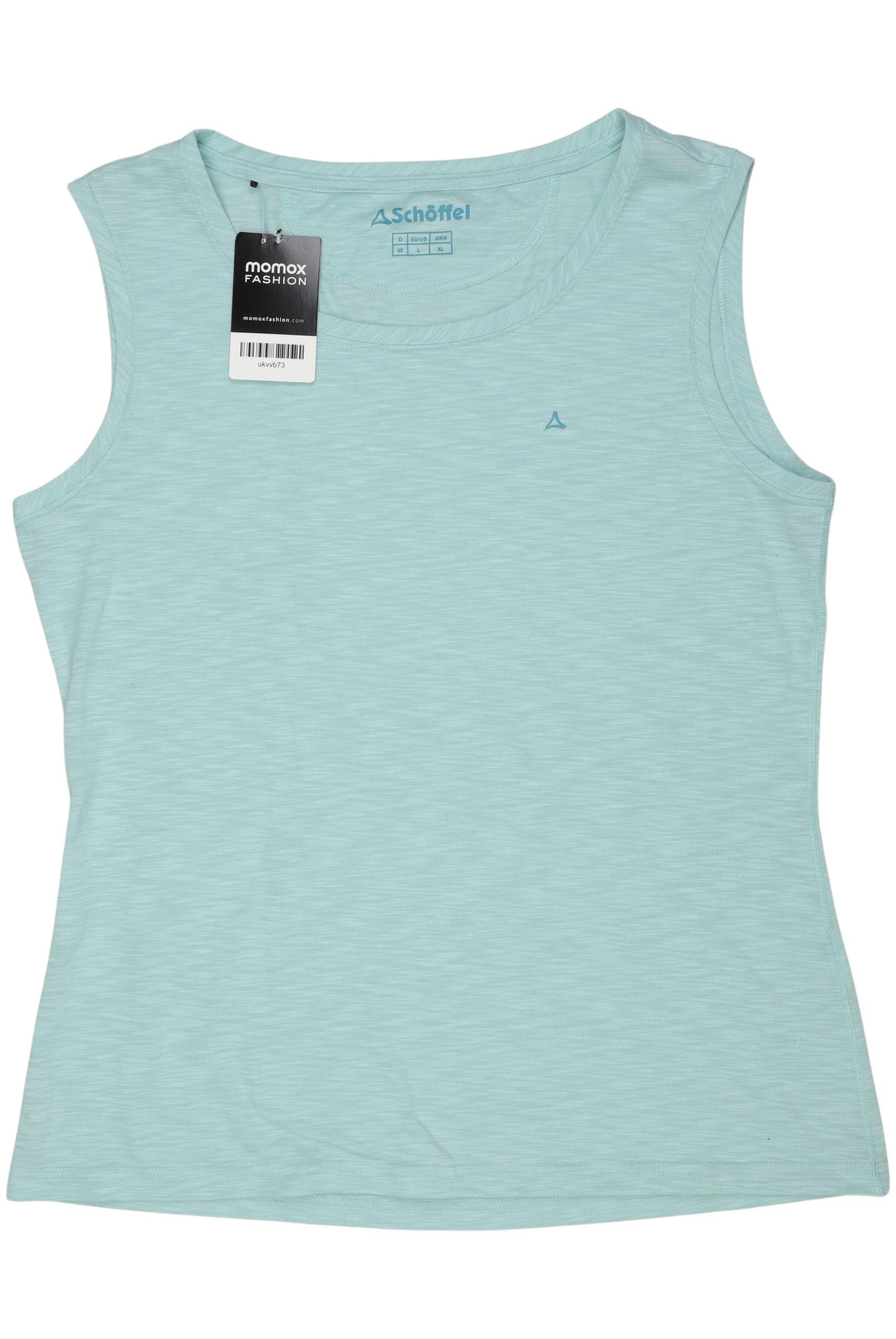 

Schöffel Damen Top, hellblau, Gr. 40