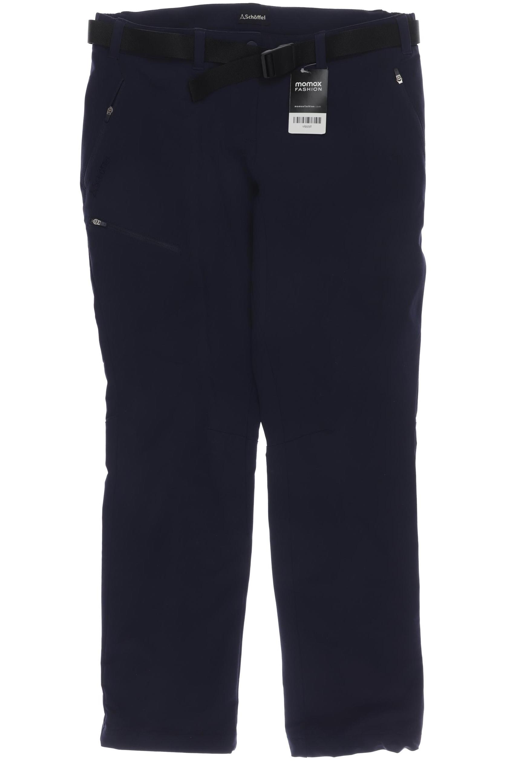 

Schöffel Damen Stoffhose, marineblau, Gr. 21