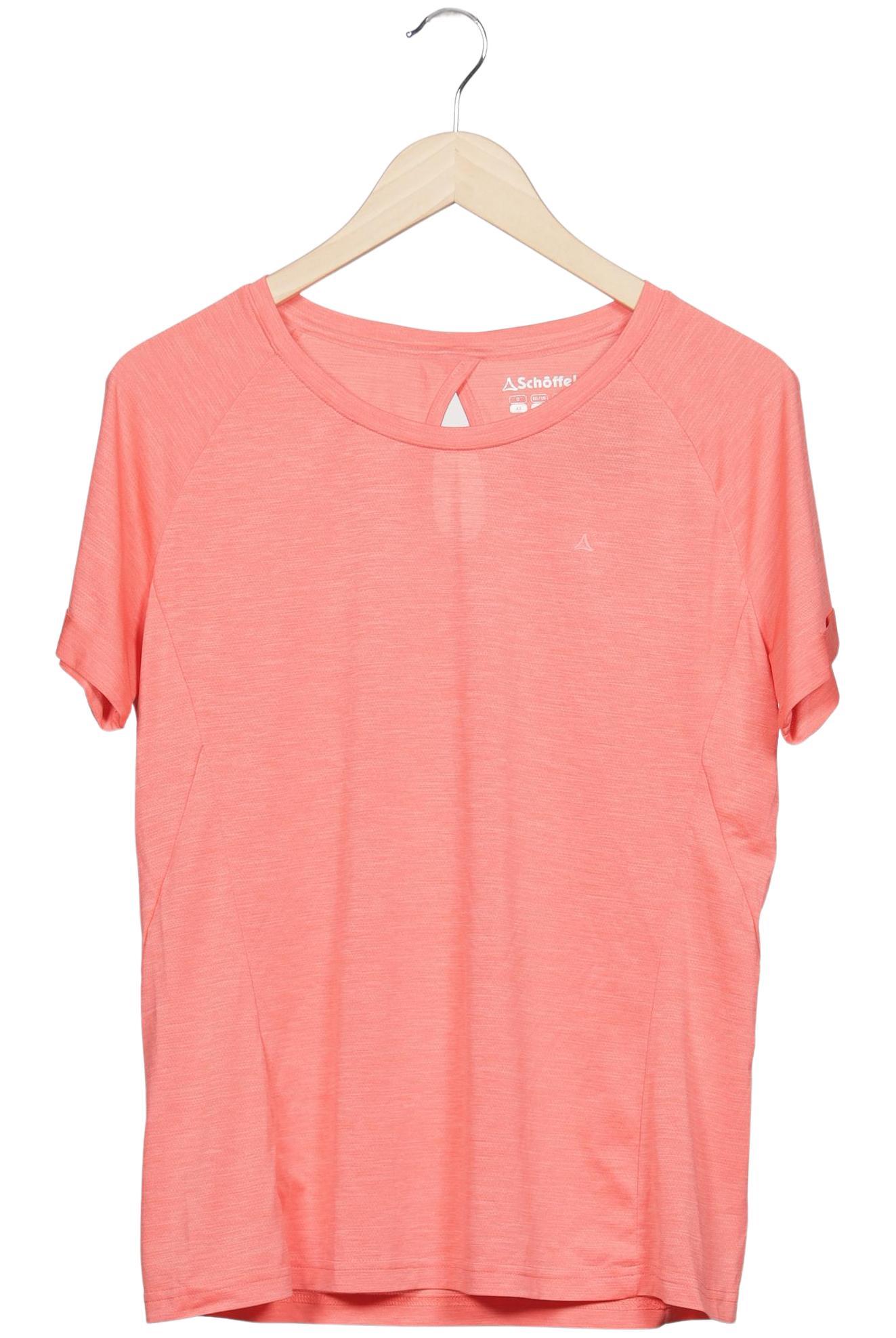 

Schöffel Damen T-Shirt, pink, Gr. 42