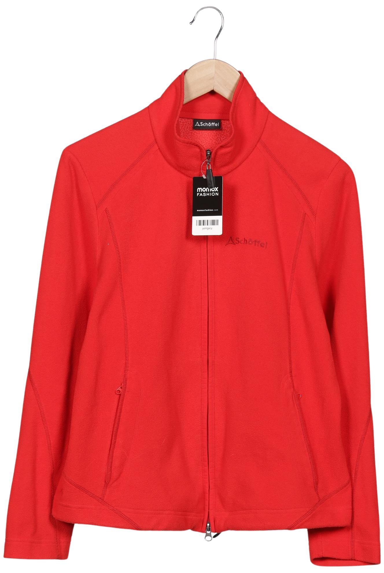 

Schöffel Damen Sweatshirt, rot, Gr. 40