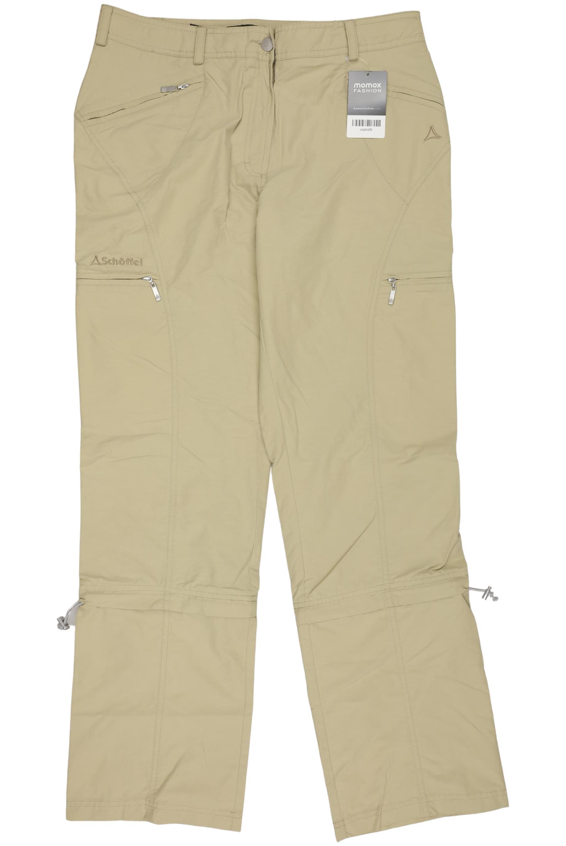 

Schöffel Damen Stoffhose, beige, Gr. 42