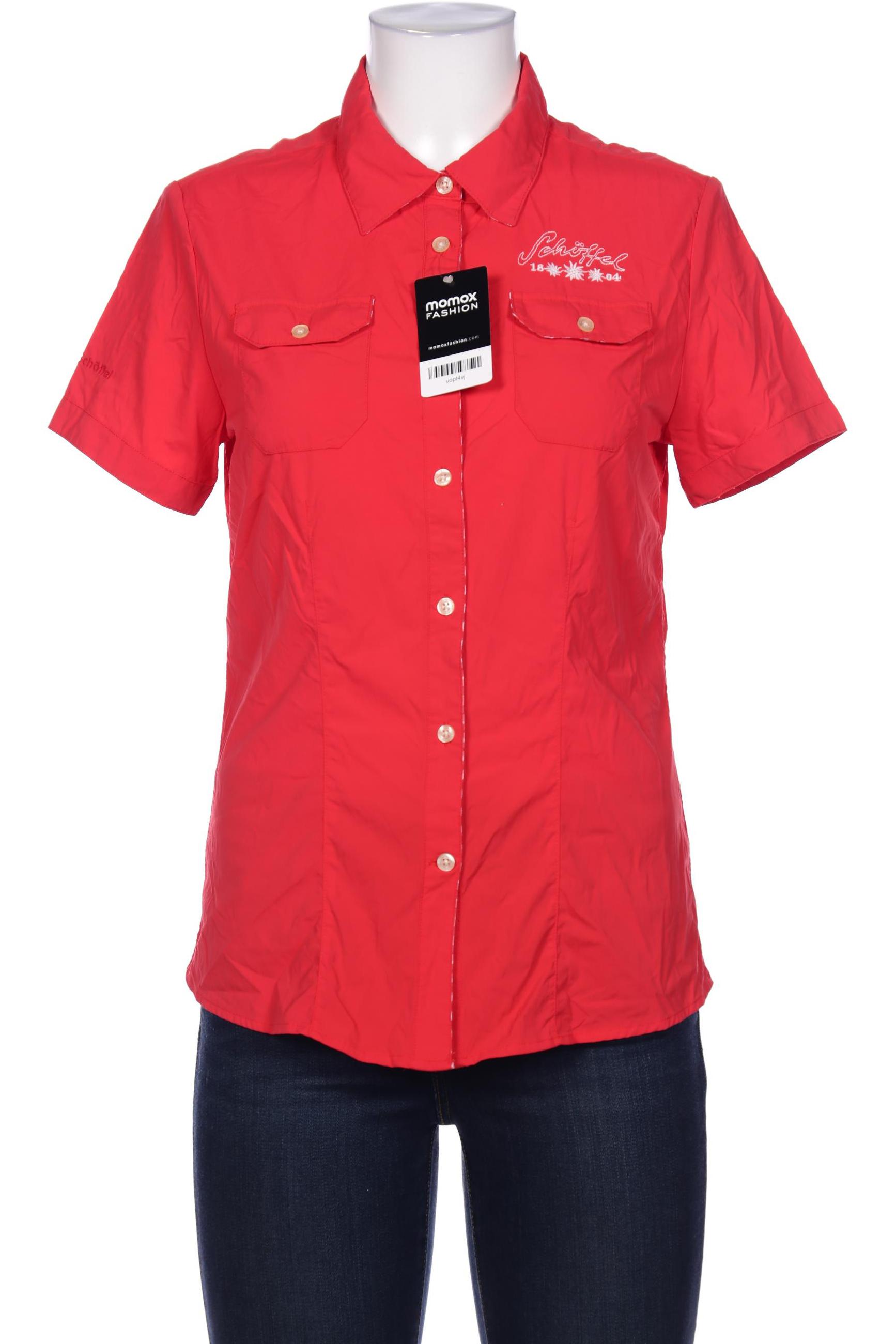 

Schöffel Damen Bluse, rot, Gr. 38