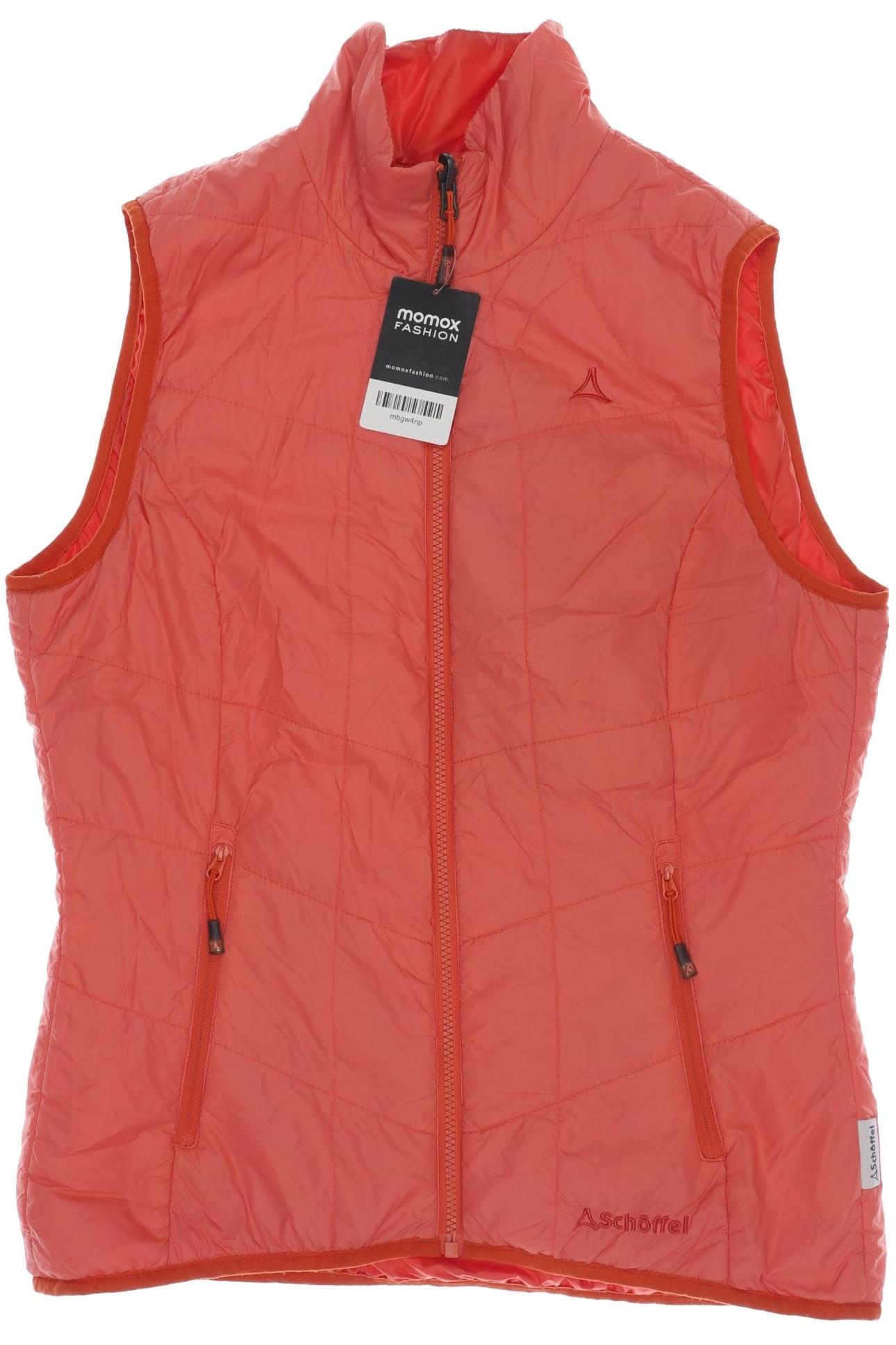 

Schöffel Damen Weste, orange, Gr. 38