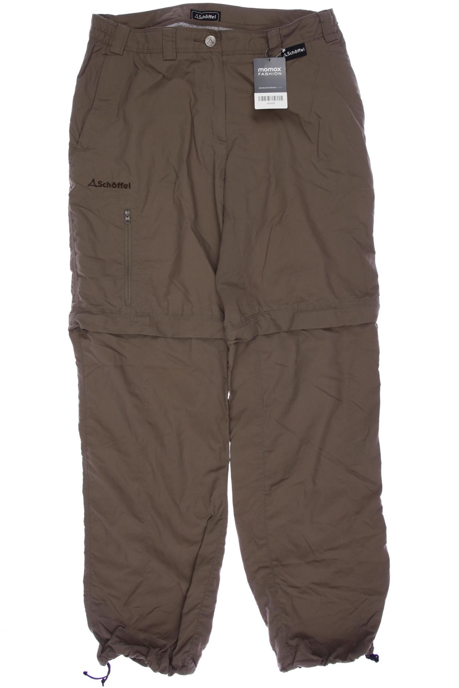 

Schöffel Damen Stoffhose, braun, Gr. 40
