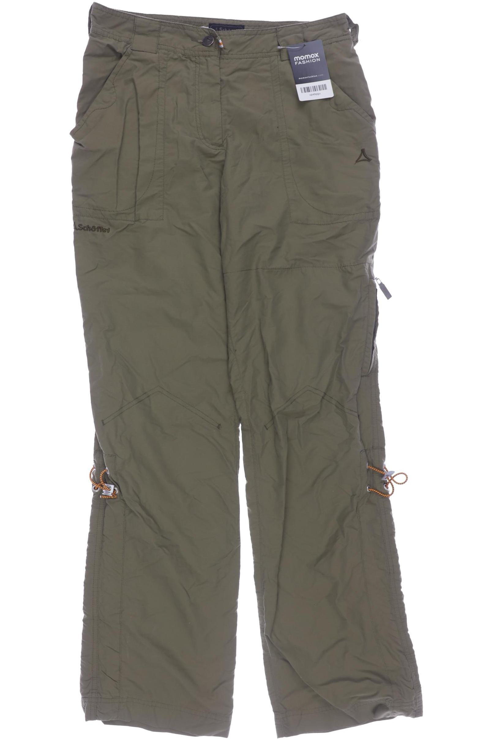 

Schöffel Damen Stoffhose, grün, Gr. 36