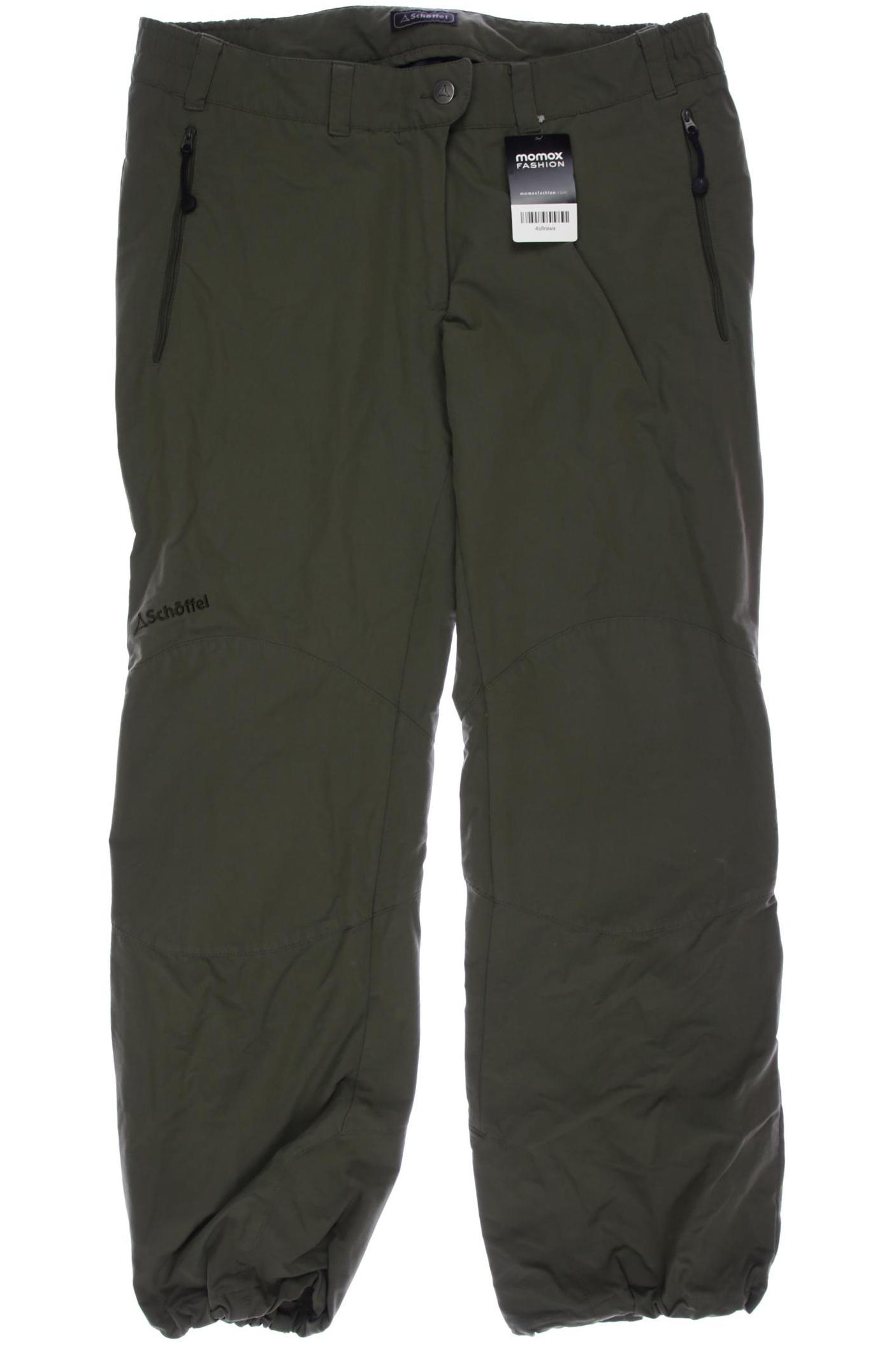 

Schöffel Damen Stoffhose, grün, Gr. 44