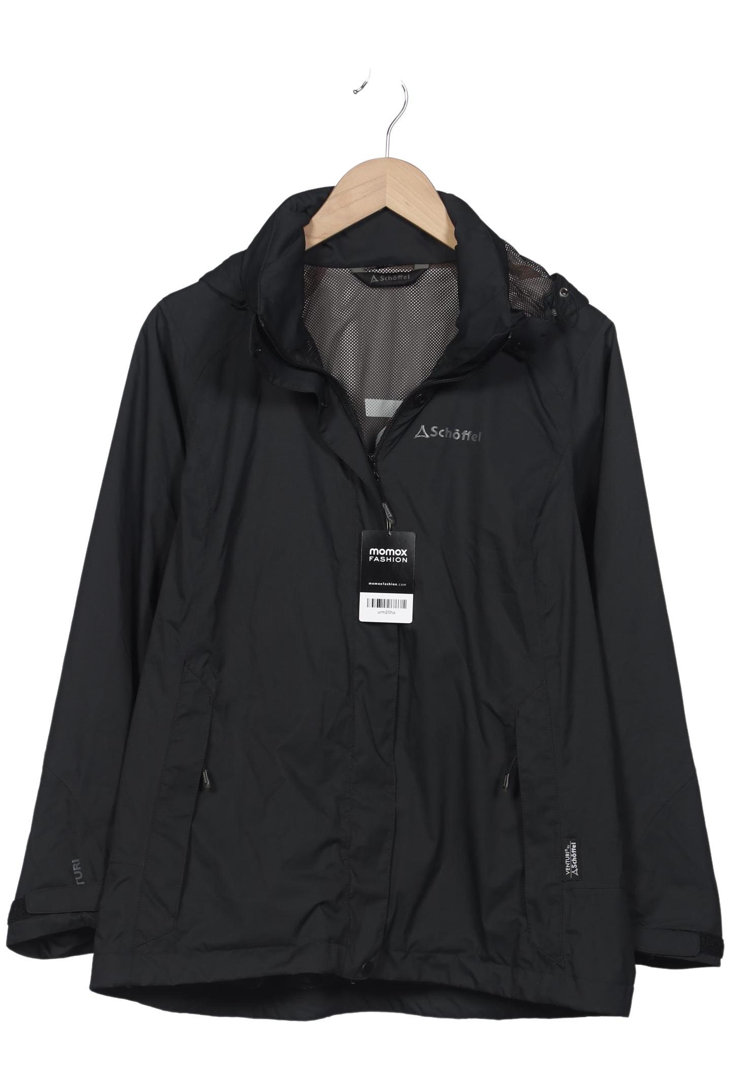 

Schöffel Damen Jacke, schwarz, Gr. 40
