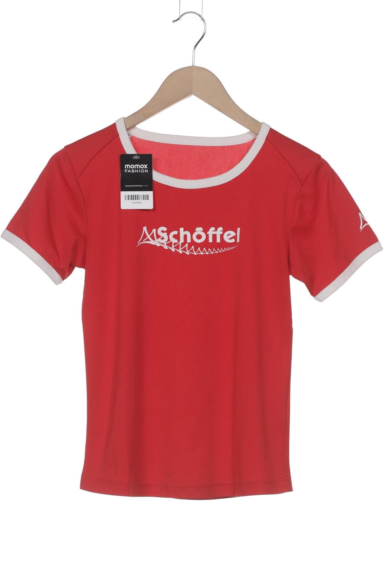 

Schöffel Damen T-Shirt, rot, Gr. 38