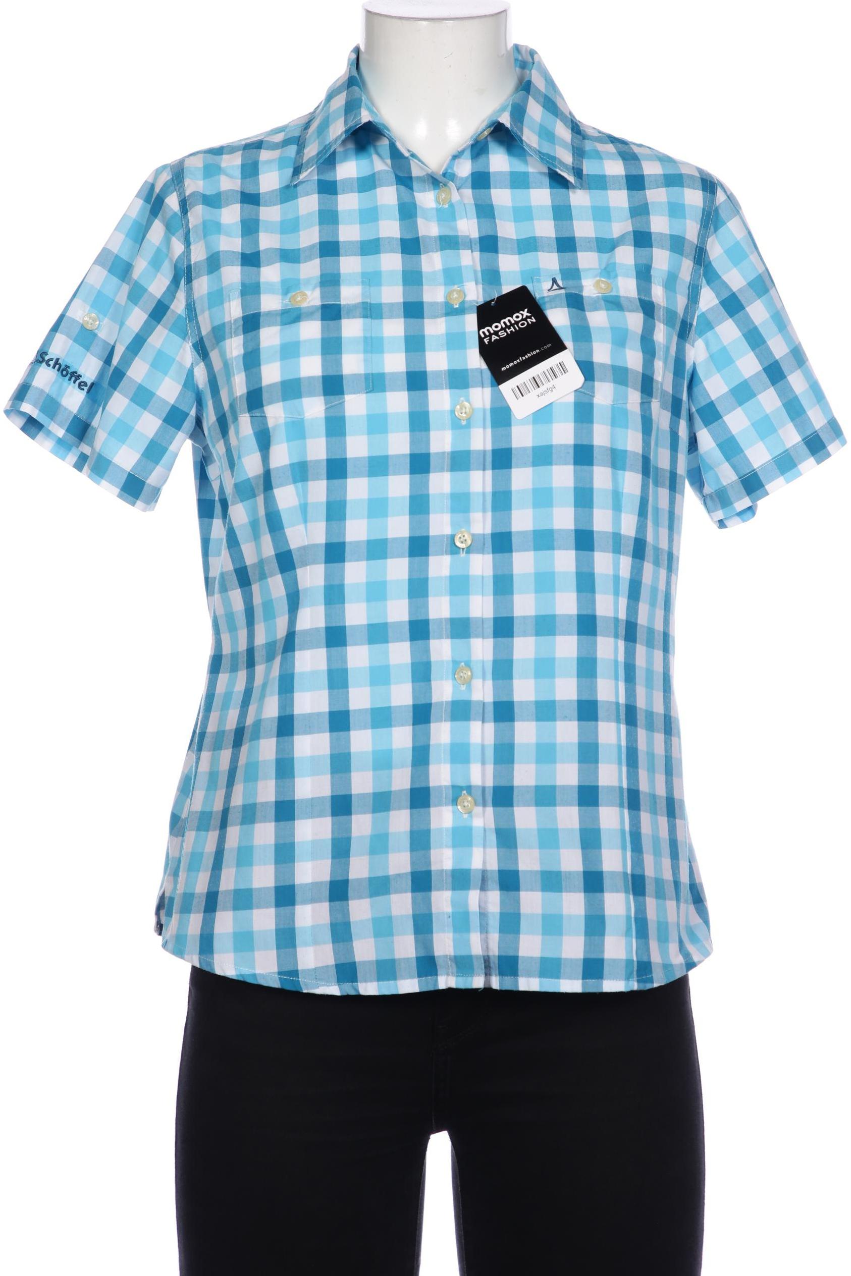 

Schöffel Damen Bluse, blau, Gr. 42