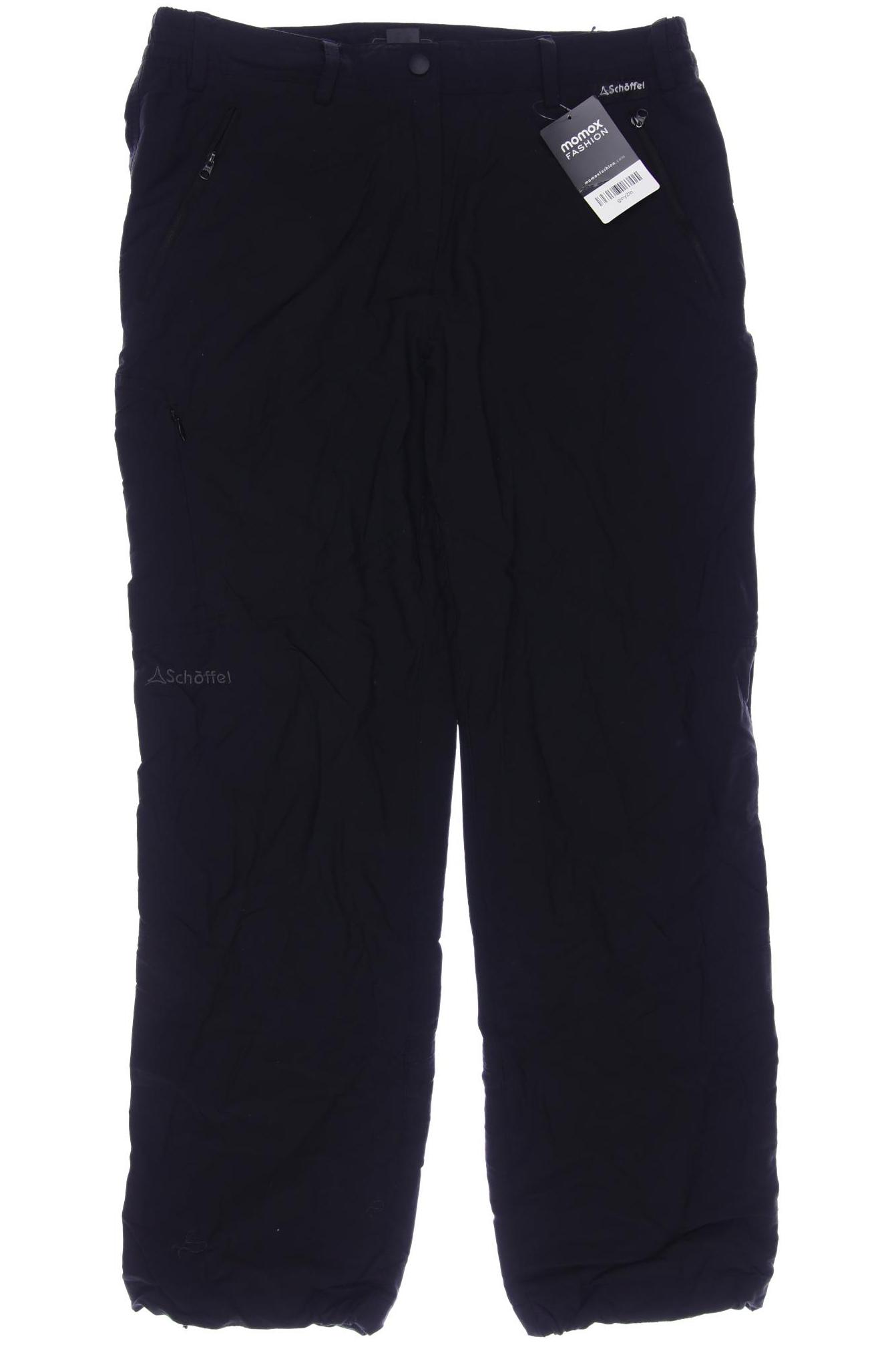 

Schöffel Damen Stoffhose, schwarz, Gr. 20