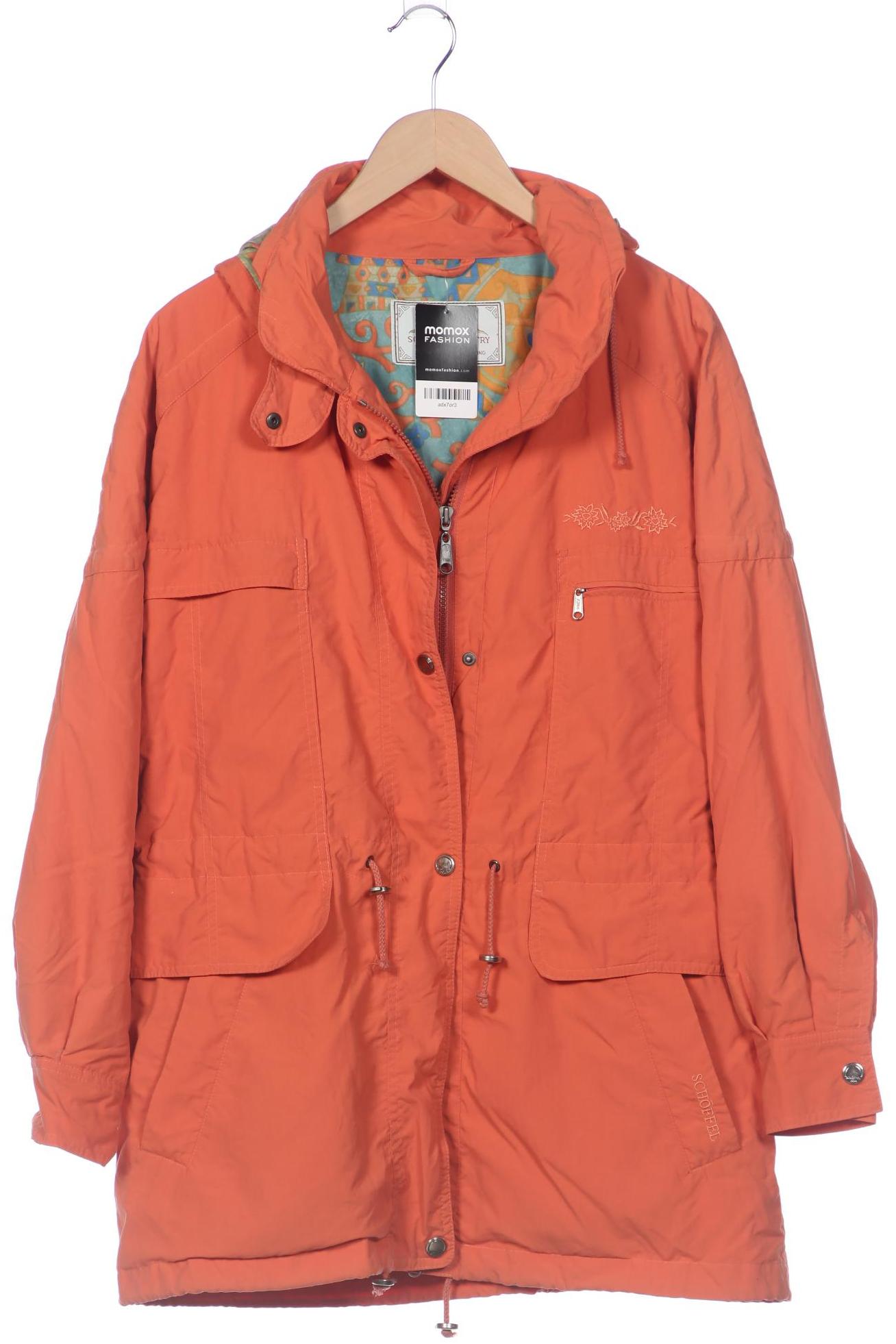 

Schöffel Damen Jacke, orange, Gr. 42