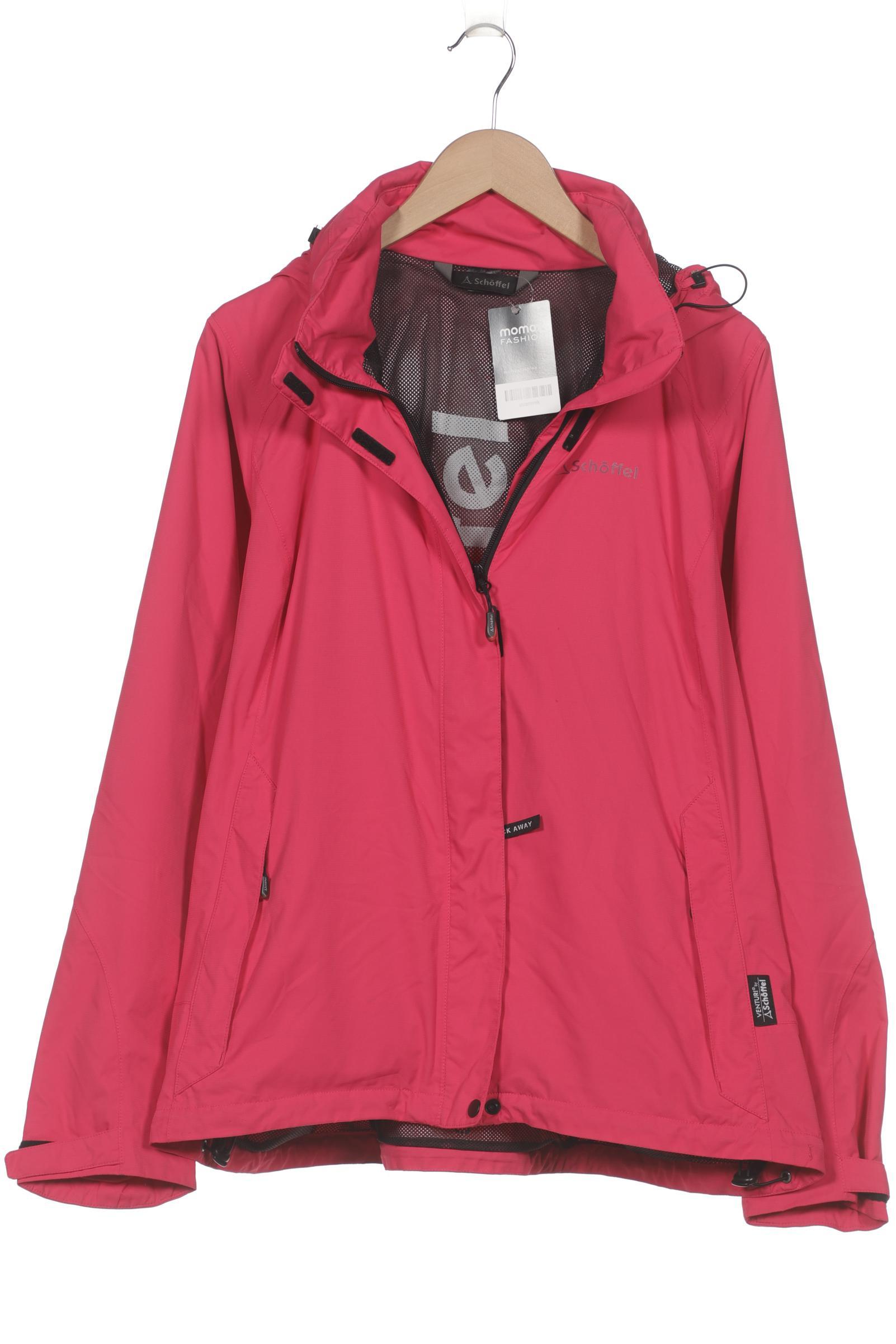 

Schöffel Damen Jacke, pink, Gr. 48