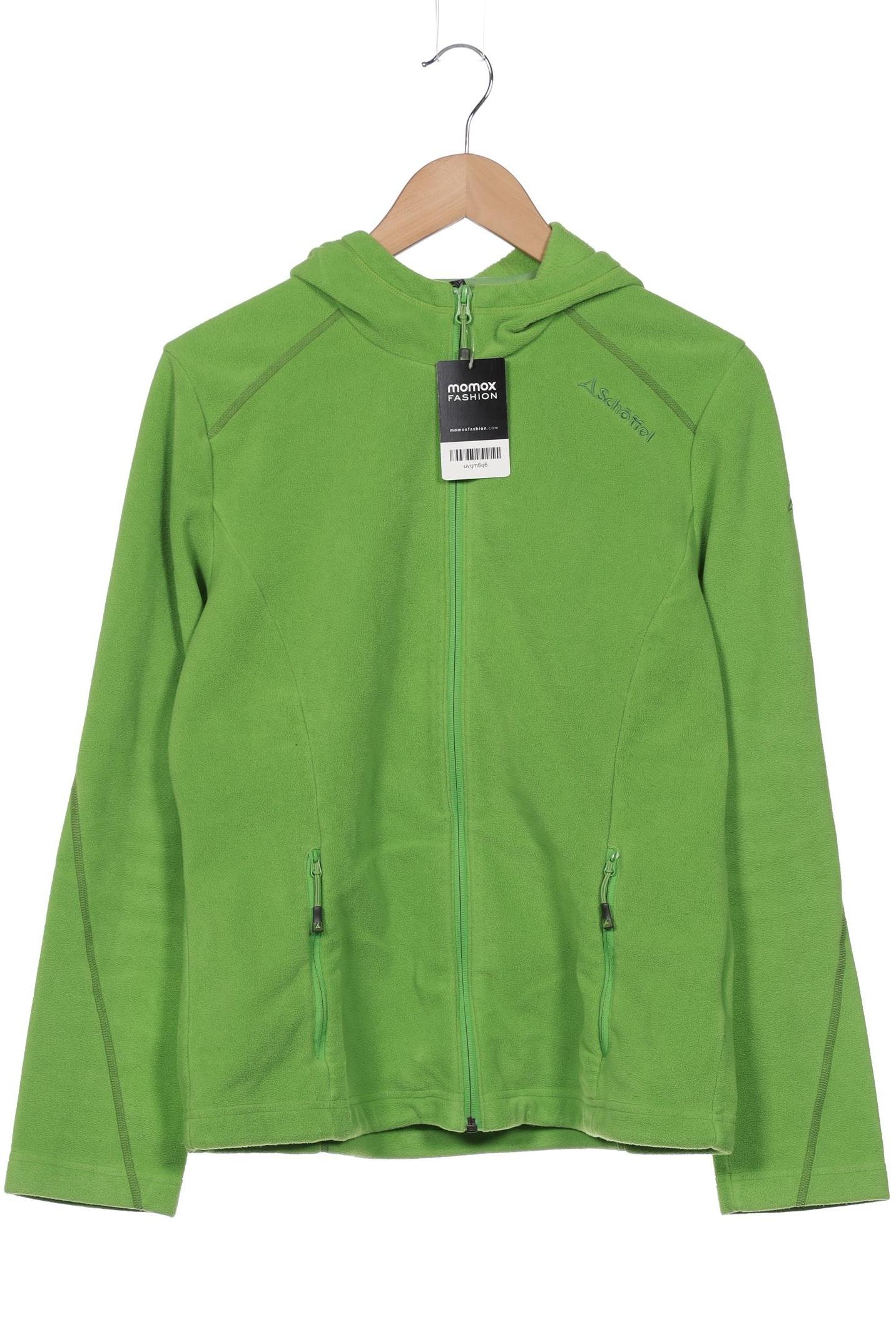 

Schöffel Damen Kapuzenpullover, hellgrün, Gr. 40