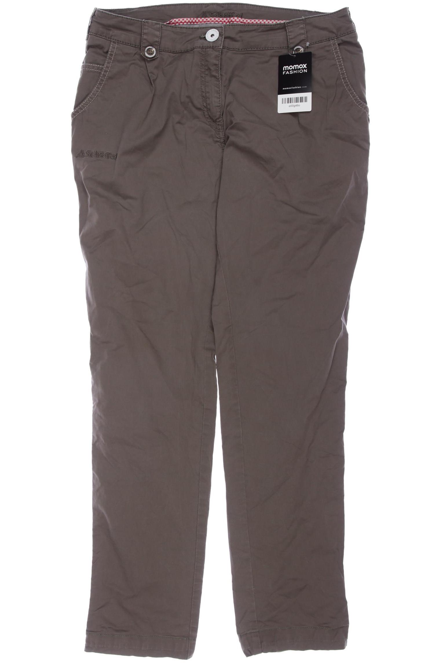 

Schöffel Damen Stoffhose, braun, Gr. 36