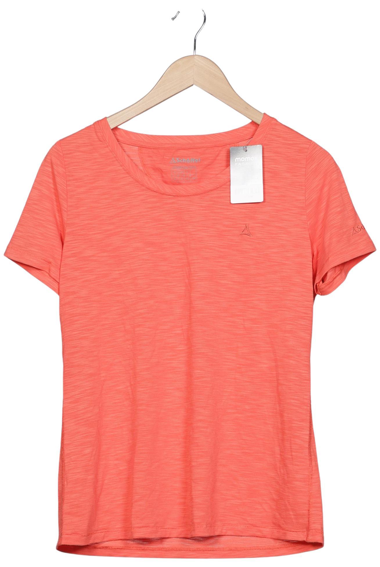 

Schöffel Damen T-Shirt, orange, Gr. 42