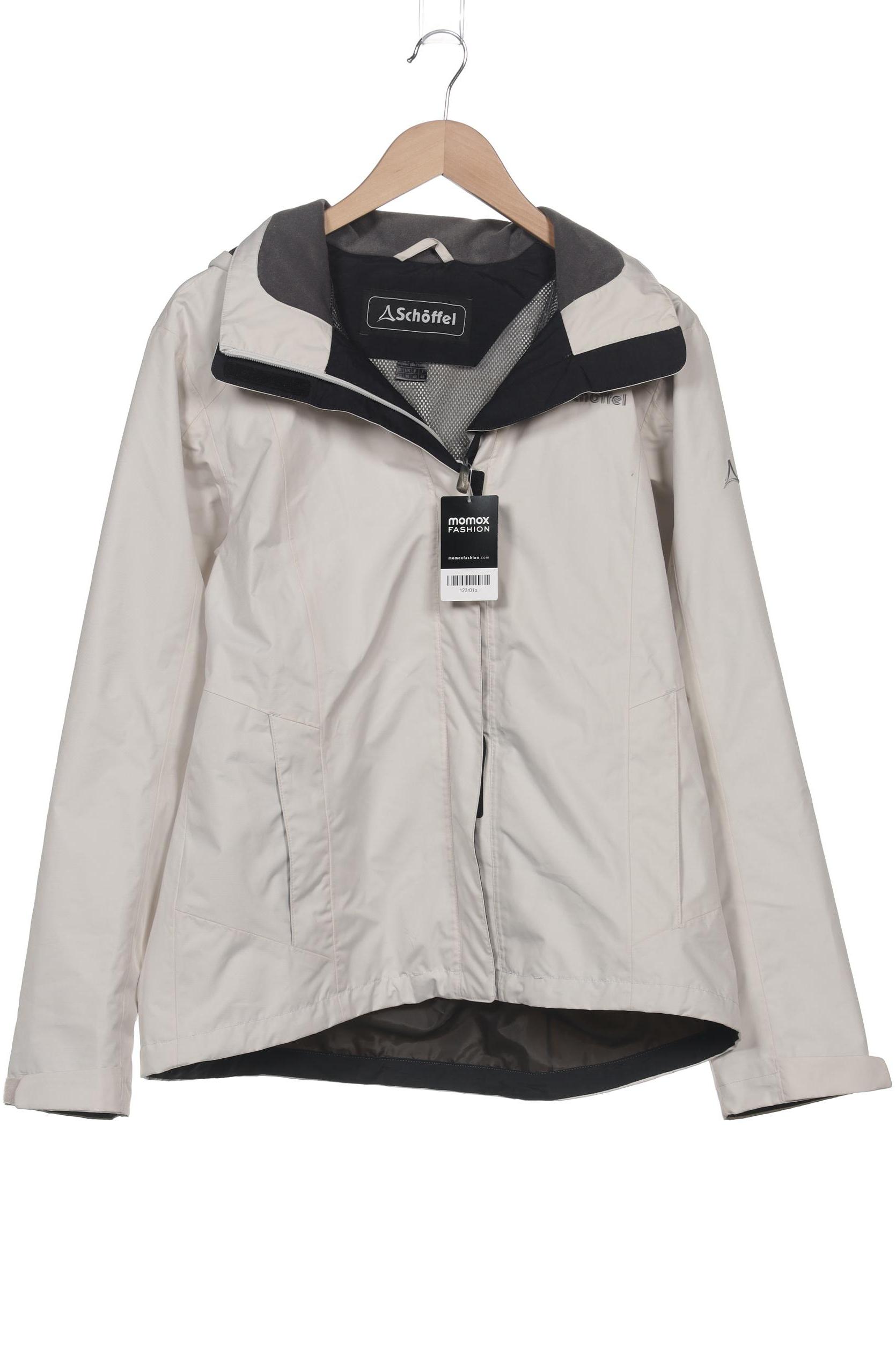 

Schöffel Damen Jacke, cremeweiß, Gr. 42