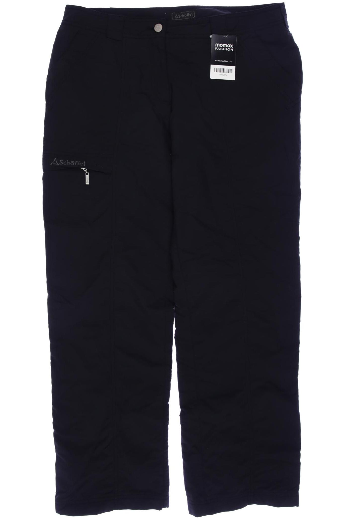 

Schöffel Damen Stoffhose, schwarz, Gr. 21