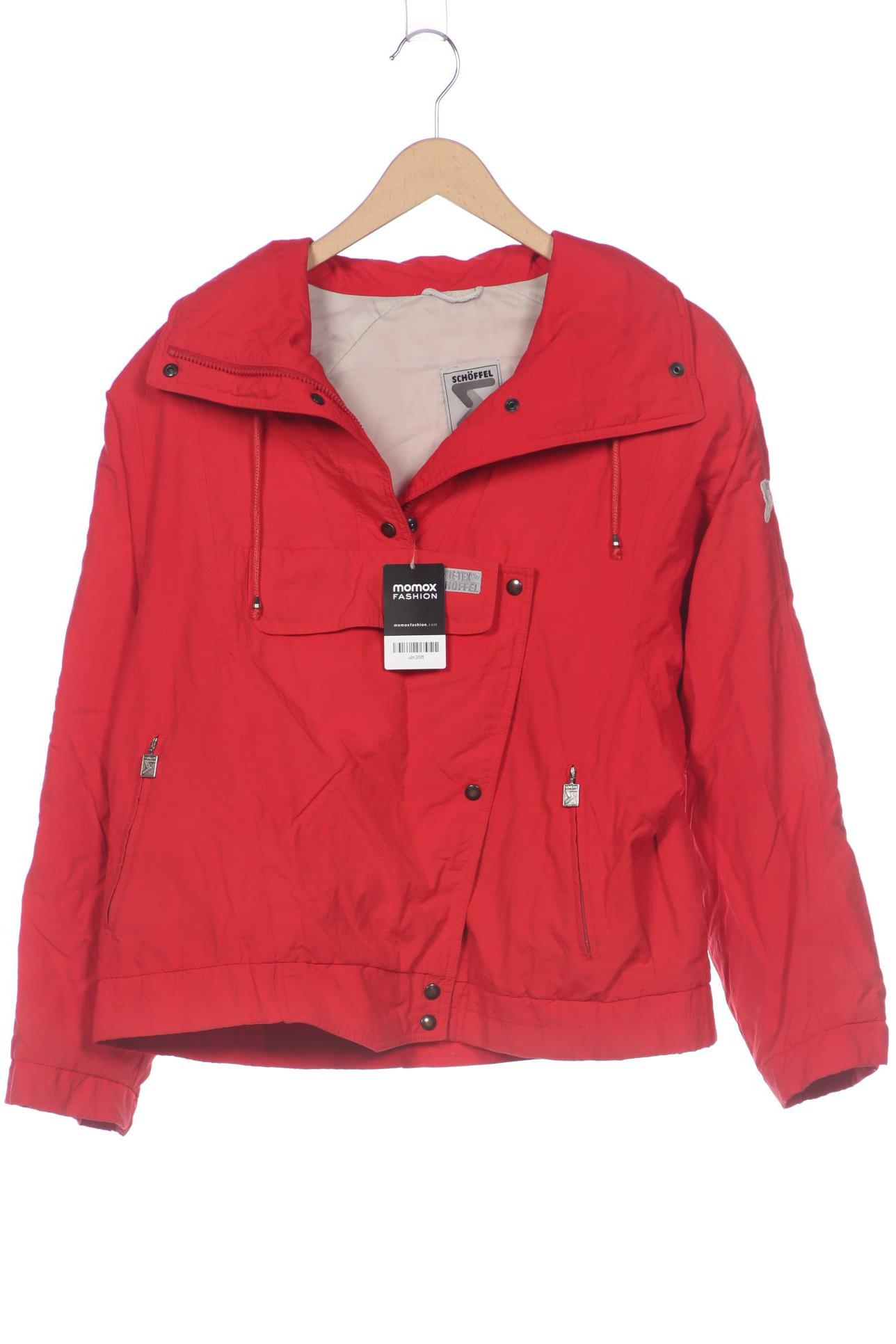 

Schöffel Damen Jacke, rot, Gr. 40