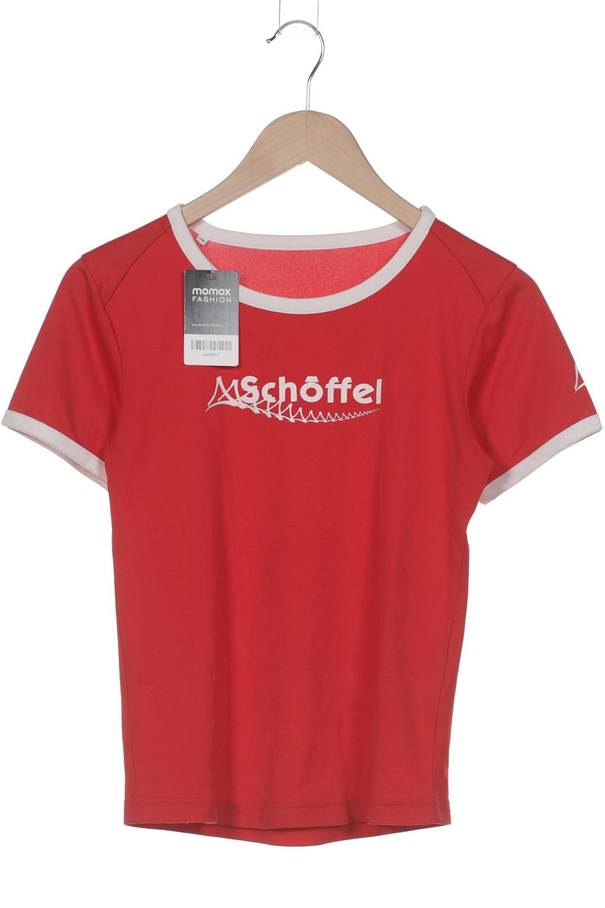 

Schöffel Damen T-Shirt, rot, Gr. 38