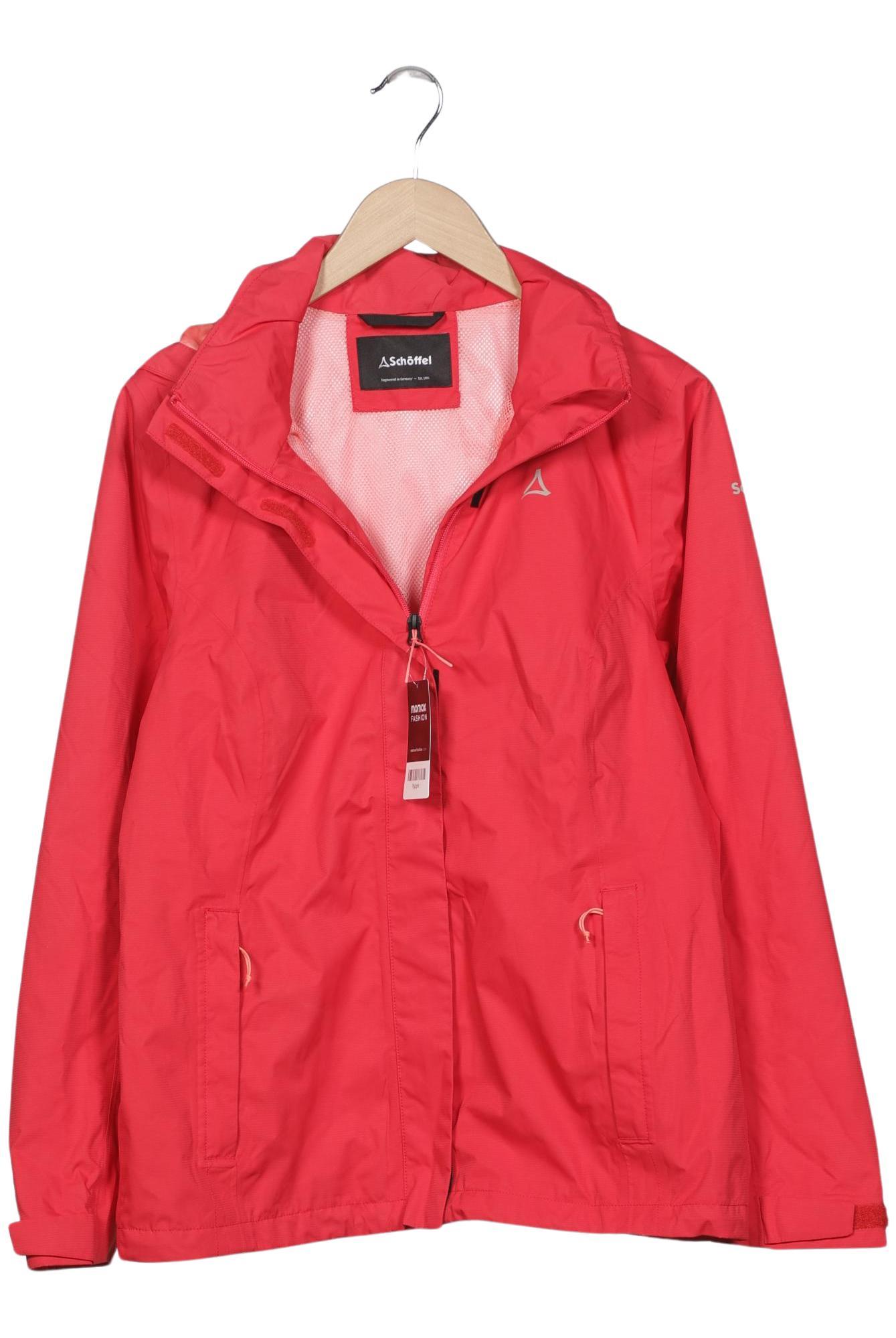 

Schöffel Damen Jacke, rot, Gr. 40