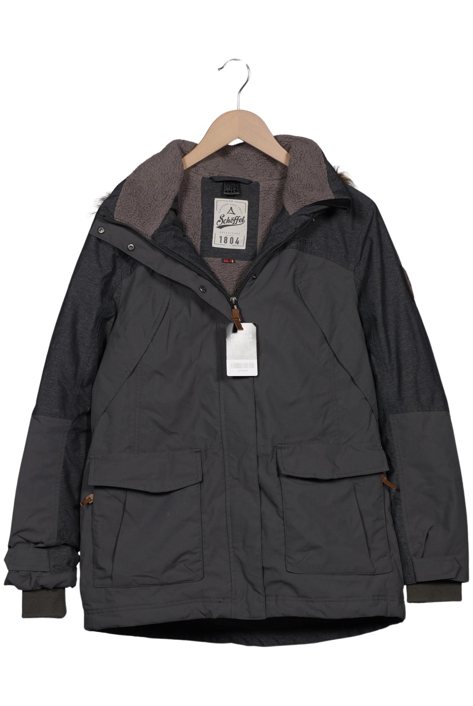 

Schöffel Damen Jacke, grau, Gr. 40