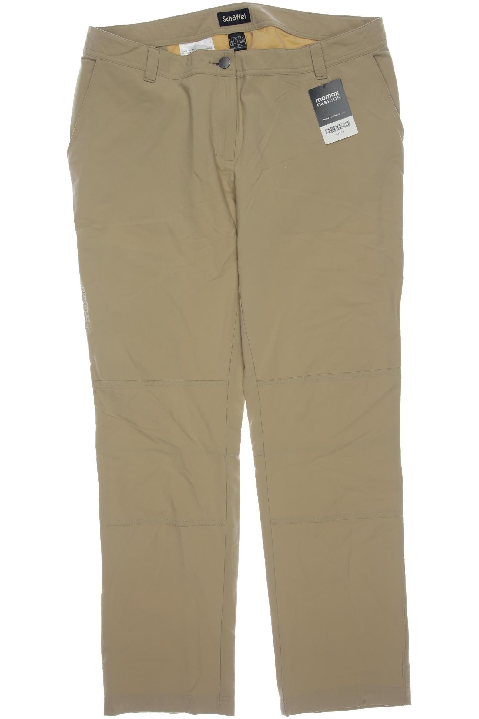 

Schöffel Damen Stoffhose, beige, Gr. 42