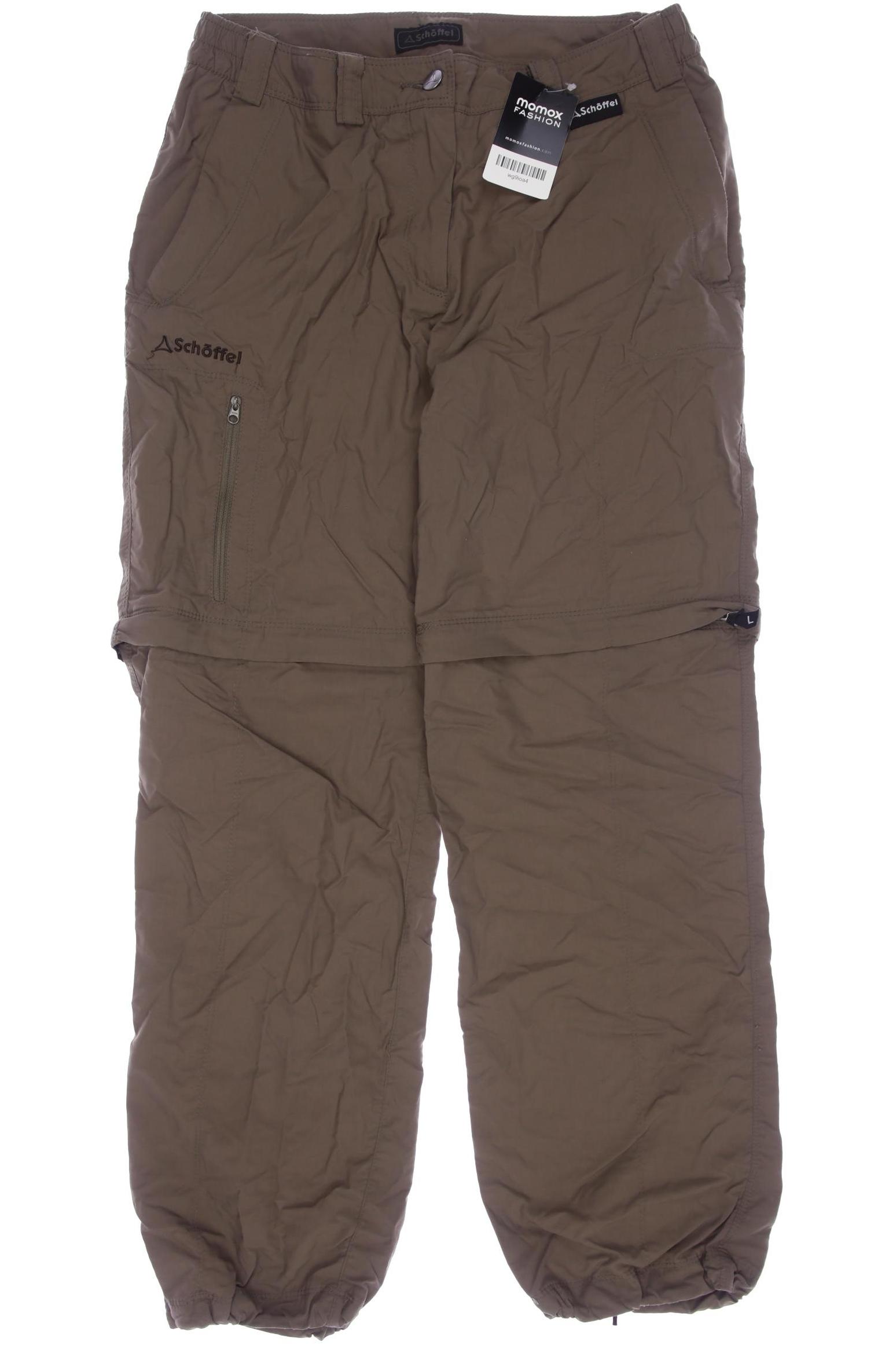 

Schöffel Damen Stoffhose, braun, Gr. 19