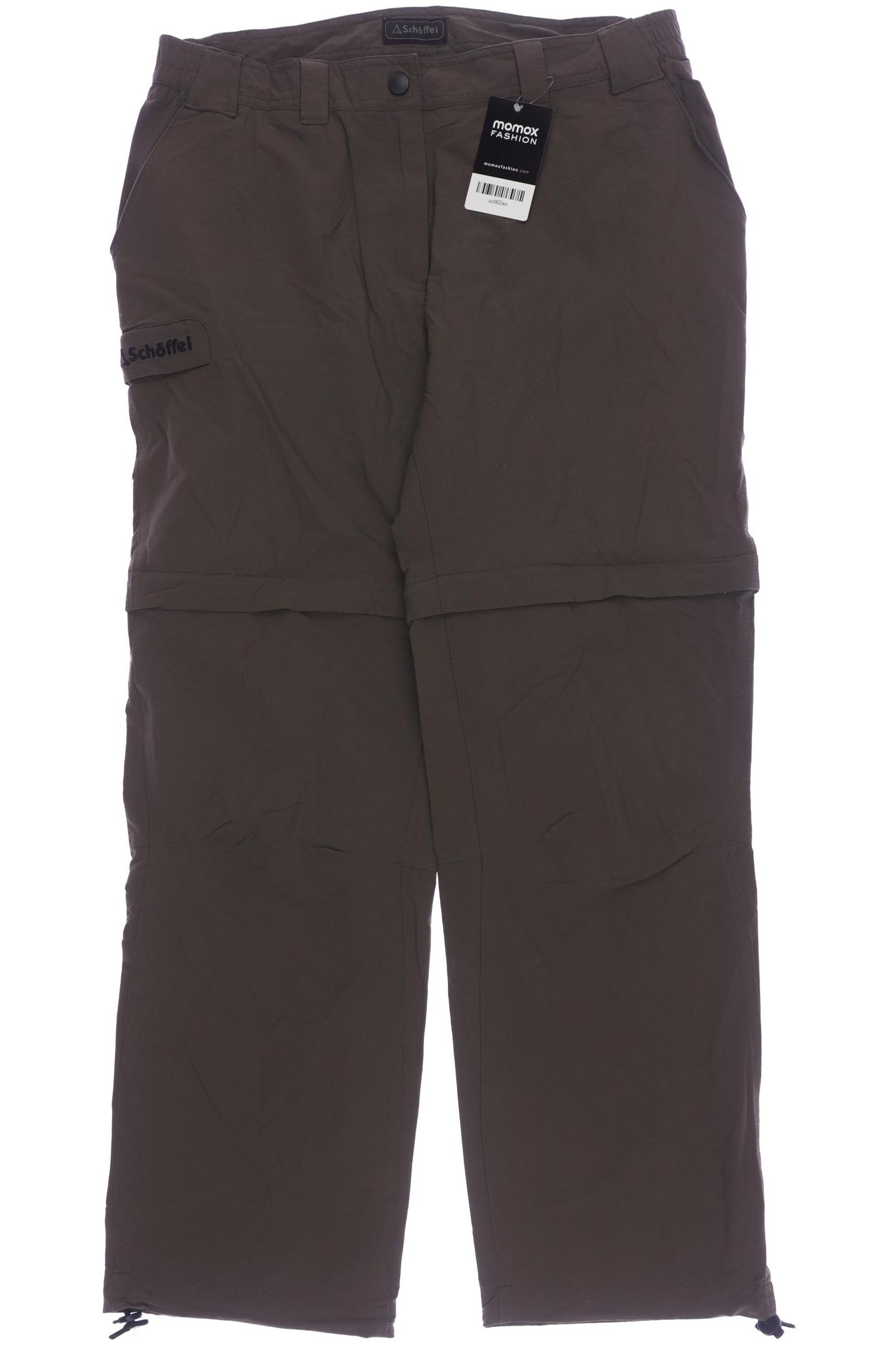

Schöffel Damen Stoffhose, braun, Gr. 20
