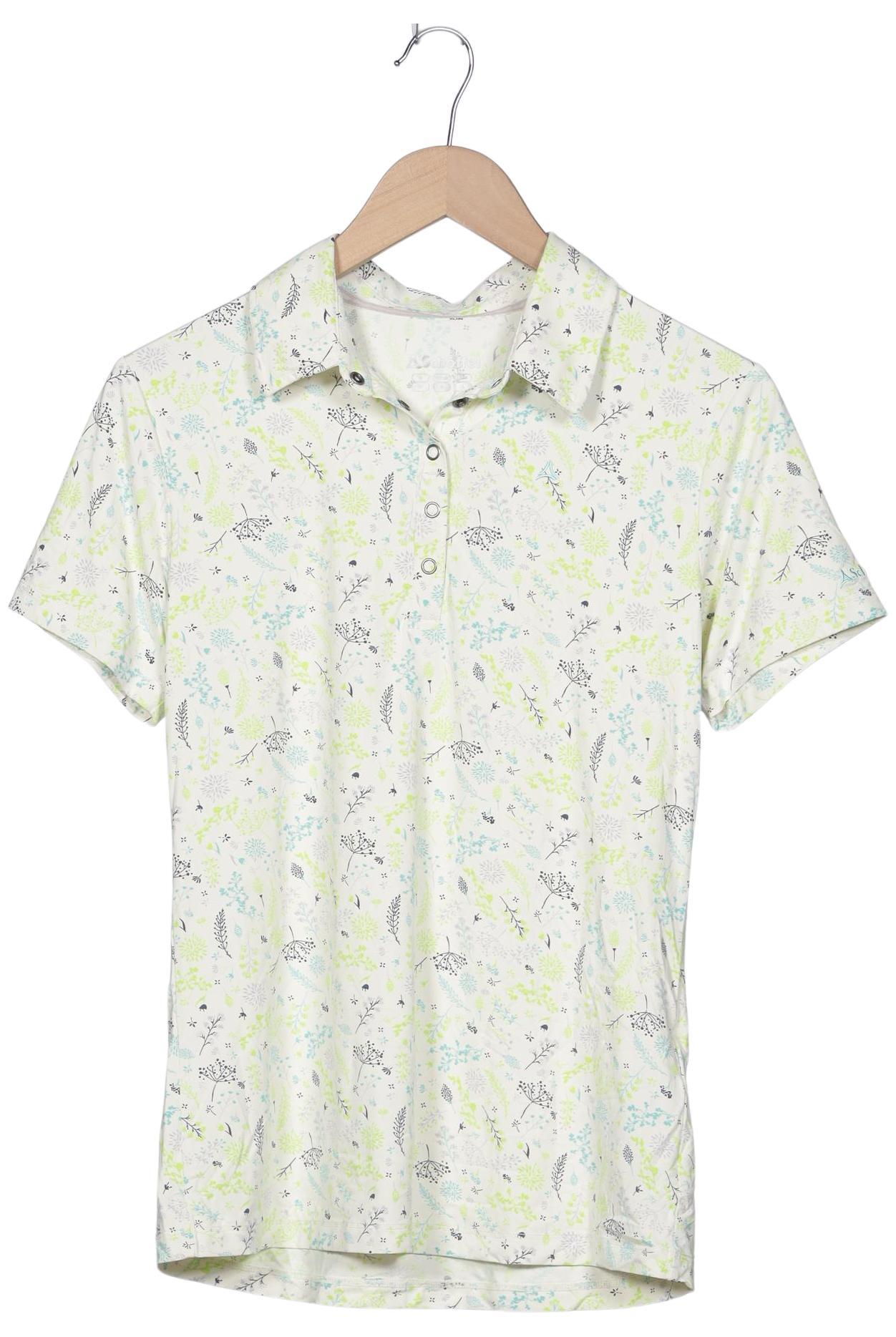 

Schöffel Damen Poloshirt, cremeweiß, Gr. 38
