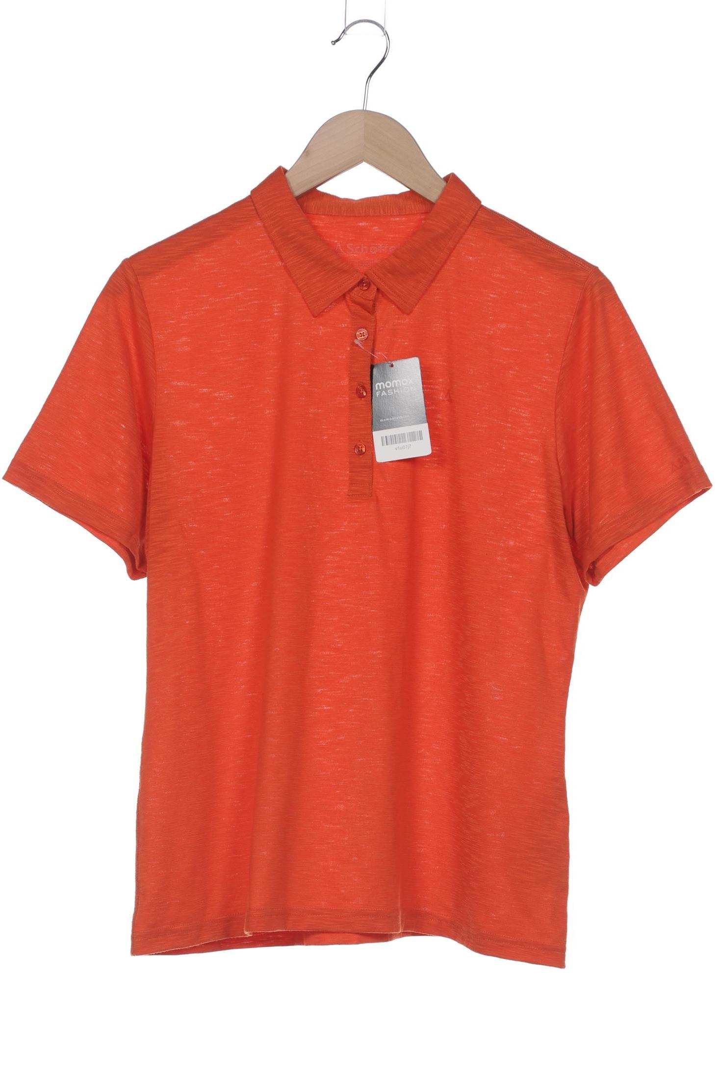 Thumbnail - Schöffel Damen Poloshirt, orange, Gr. 44