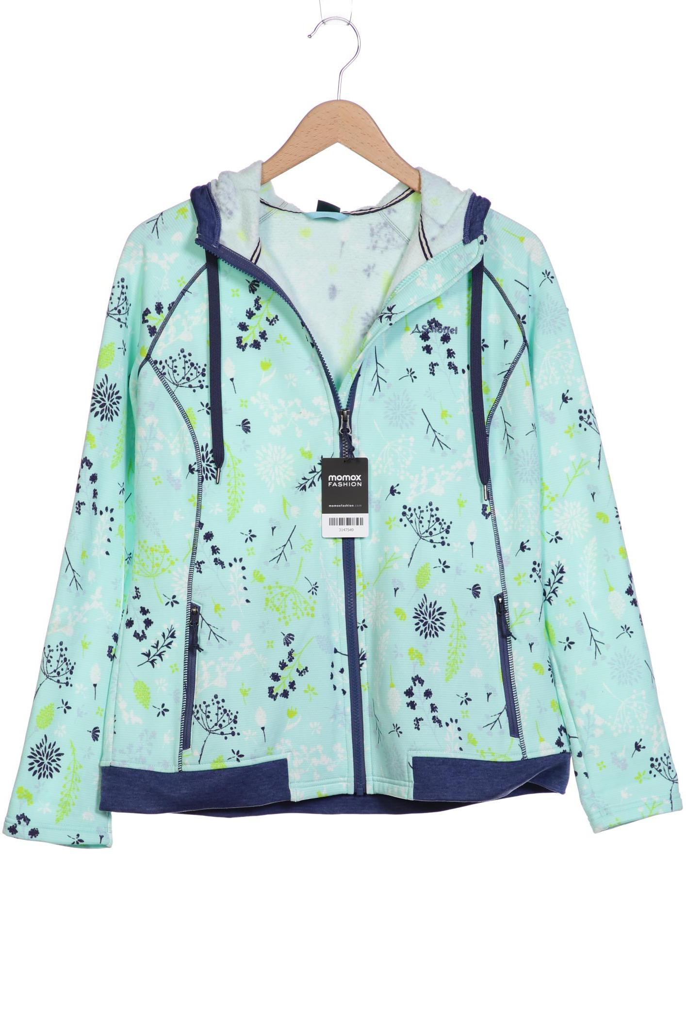 

Schöffel Damen Kapuzenpullover, hellgrün, Gr. 44