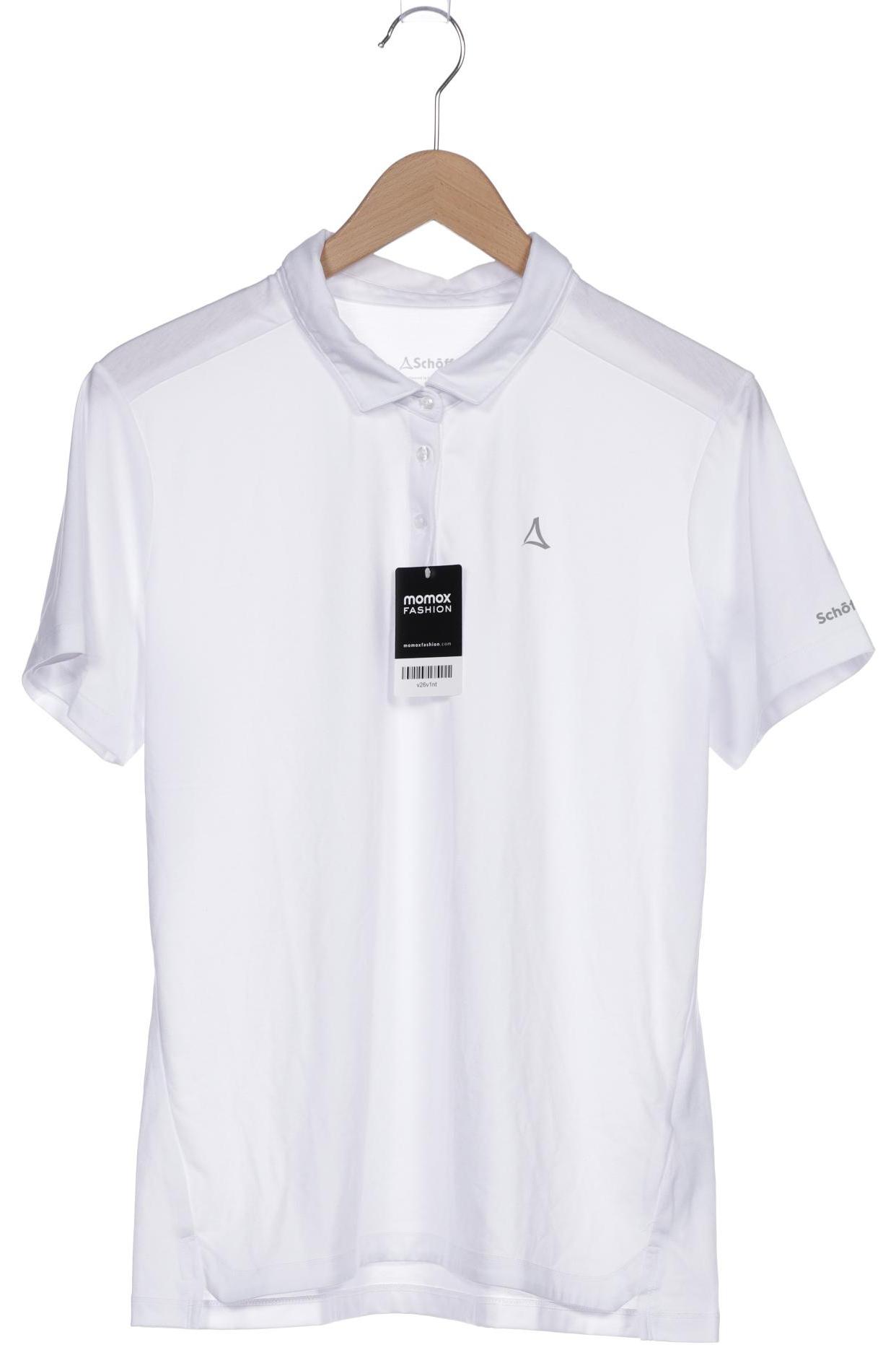 

Schöffel Damen Poloshirt, weiß