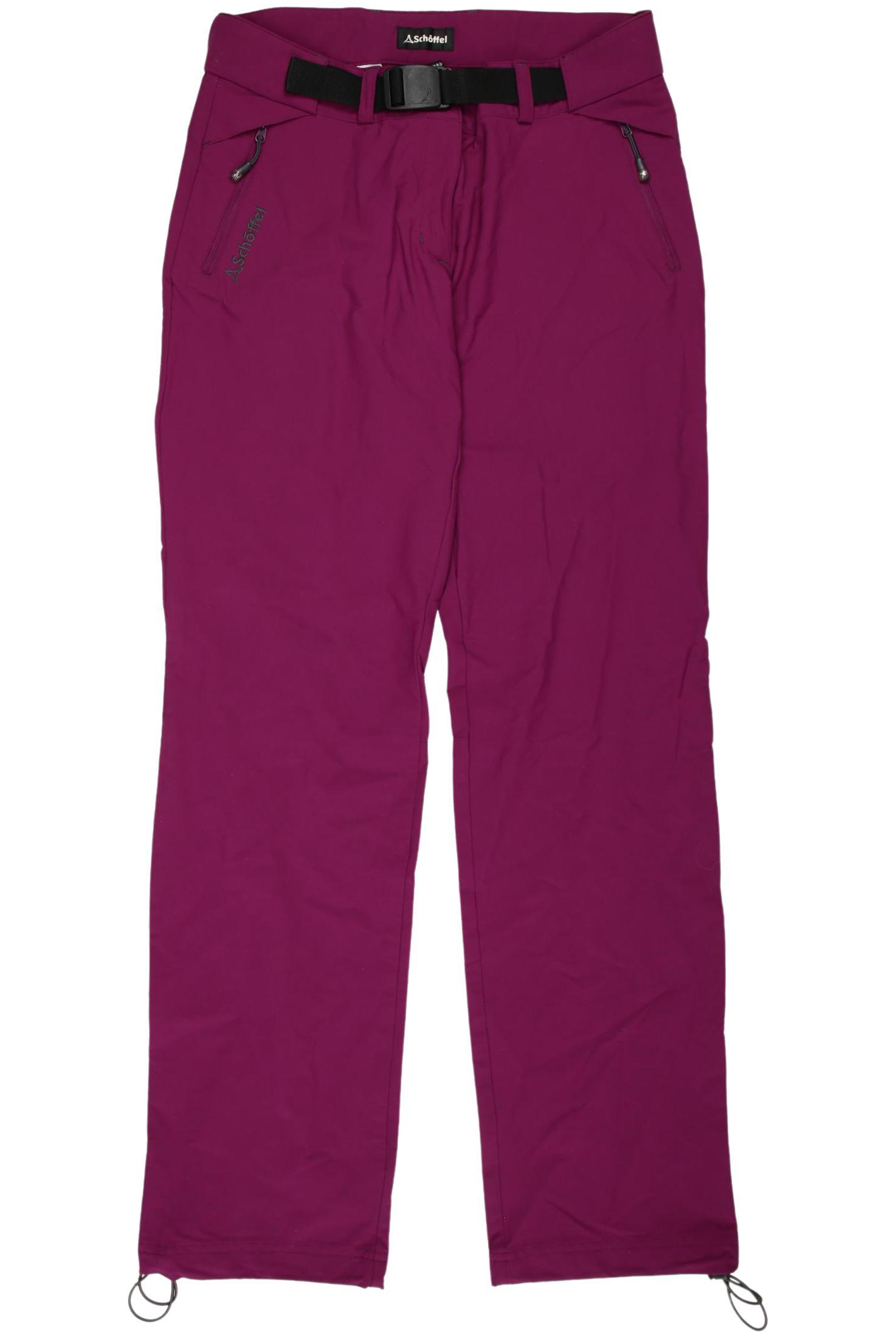 

Schöffel Damen Stoffhose, pink, Gr. 36