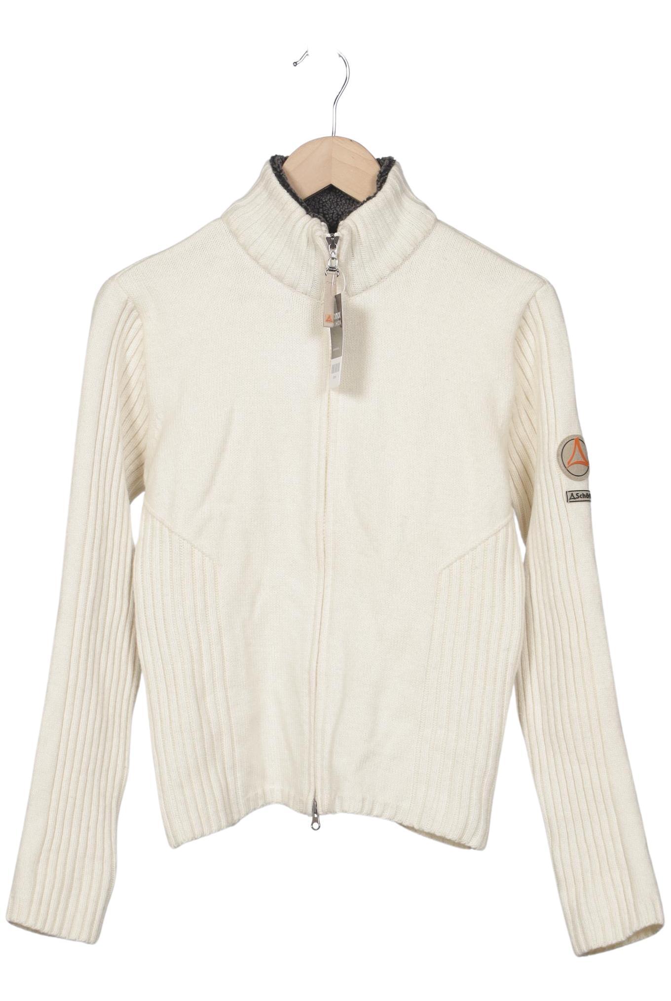 

Schöffel Damen Strickjacke, cremeweiß, Gr. 40