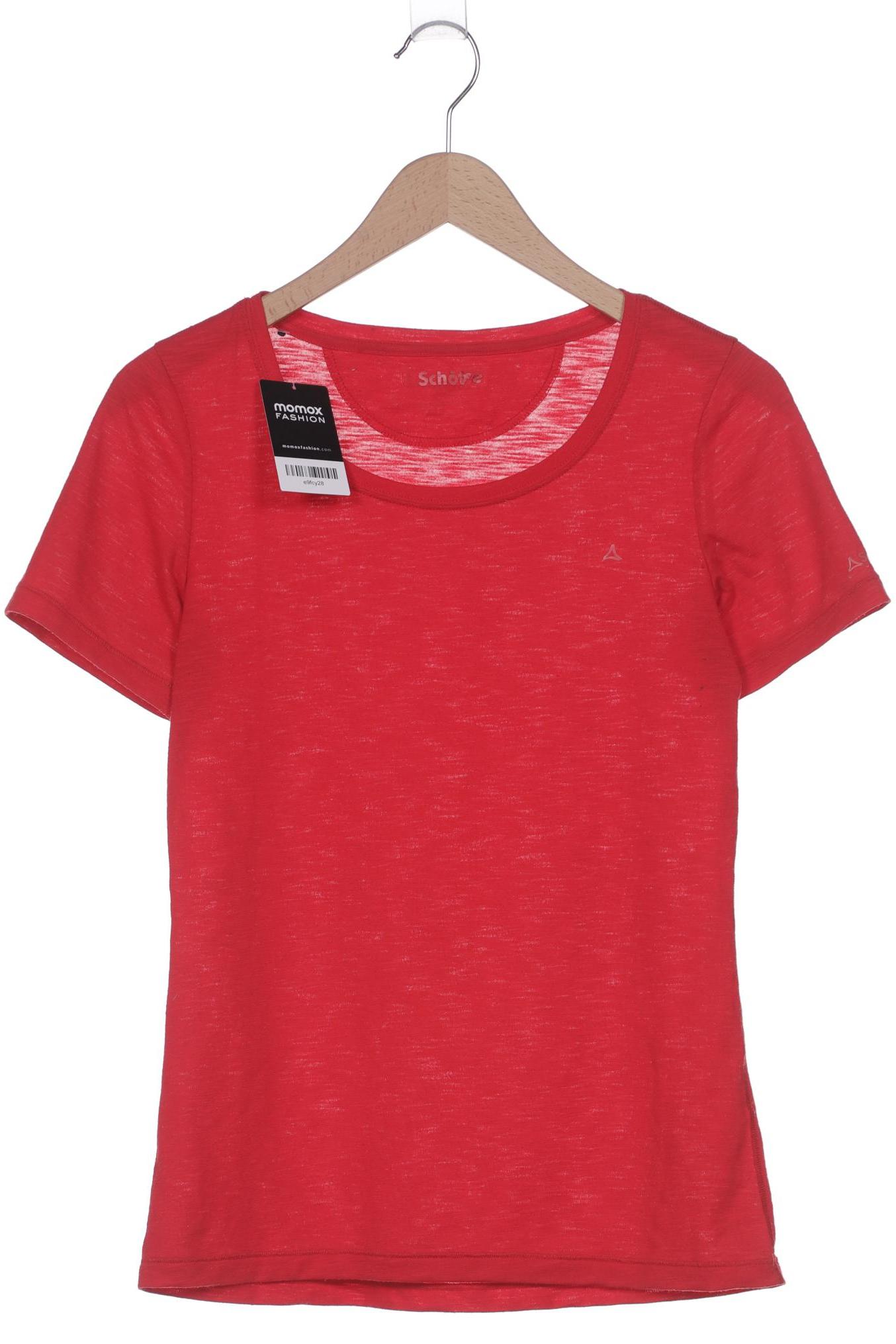 

Schöffel Damen T-Shirt, rot, Gr. 38