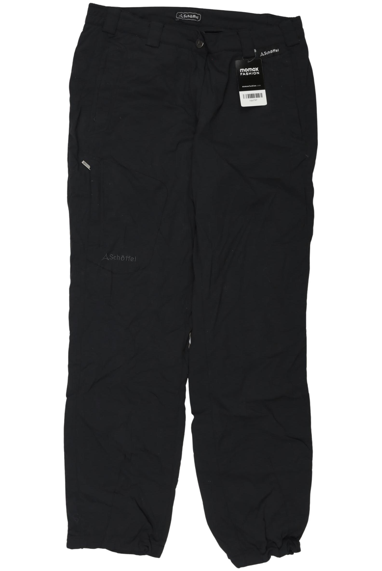 

Schöffel Damen Stoffhose, schwarz, Gr. 40