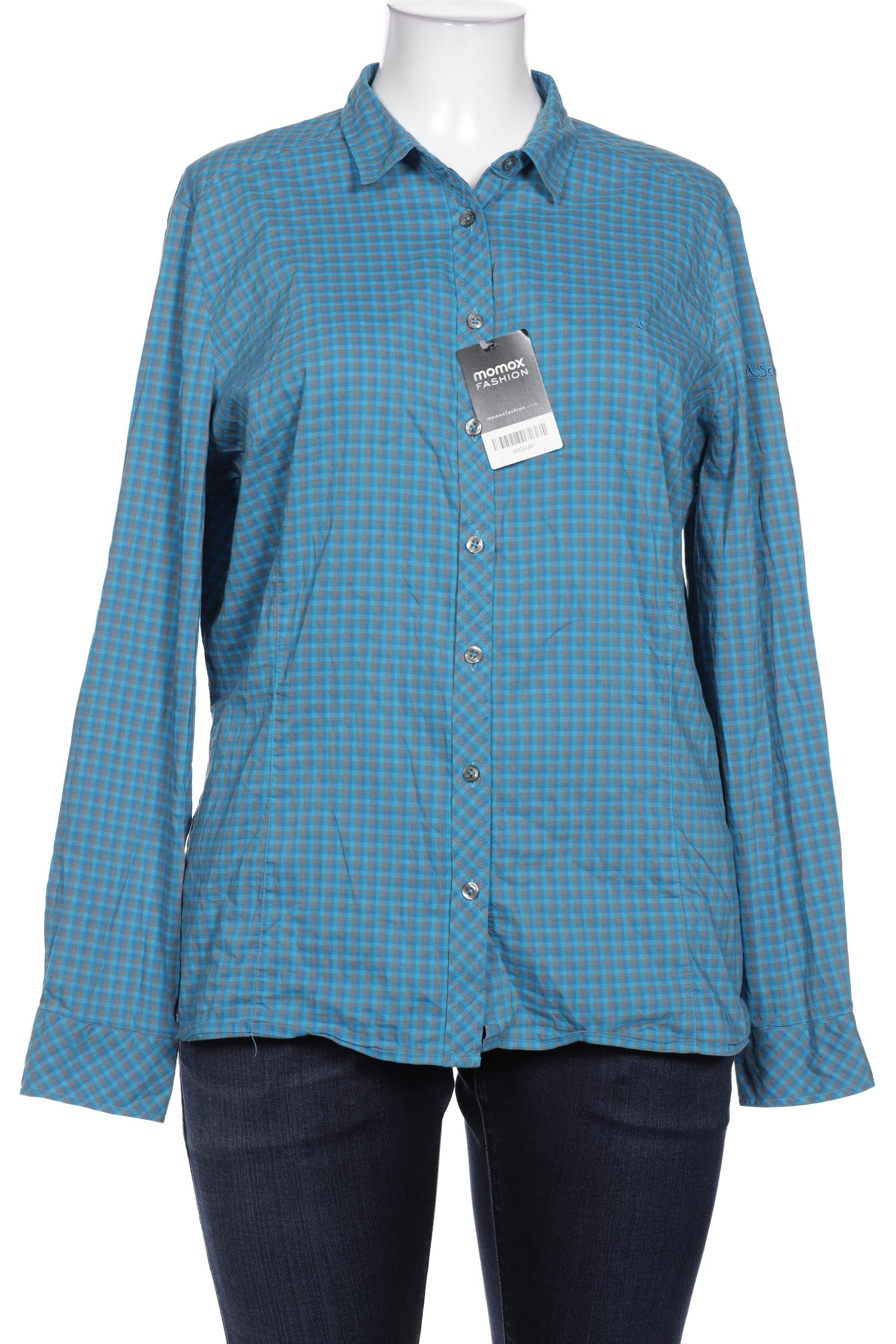 

Schöffel Damen Bluse, blau