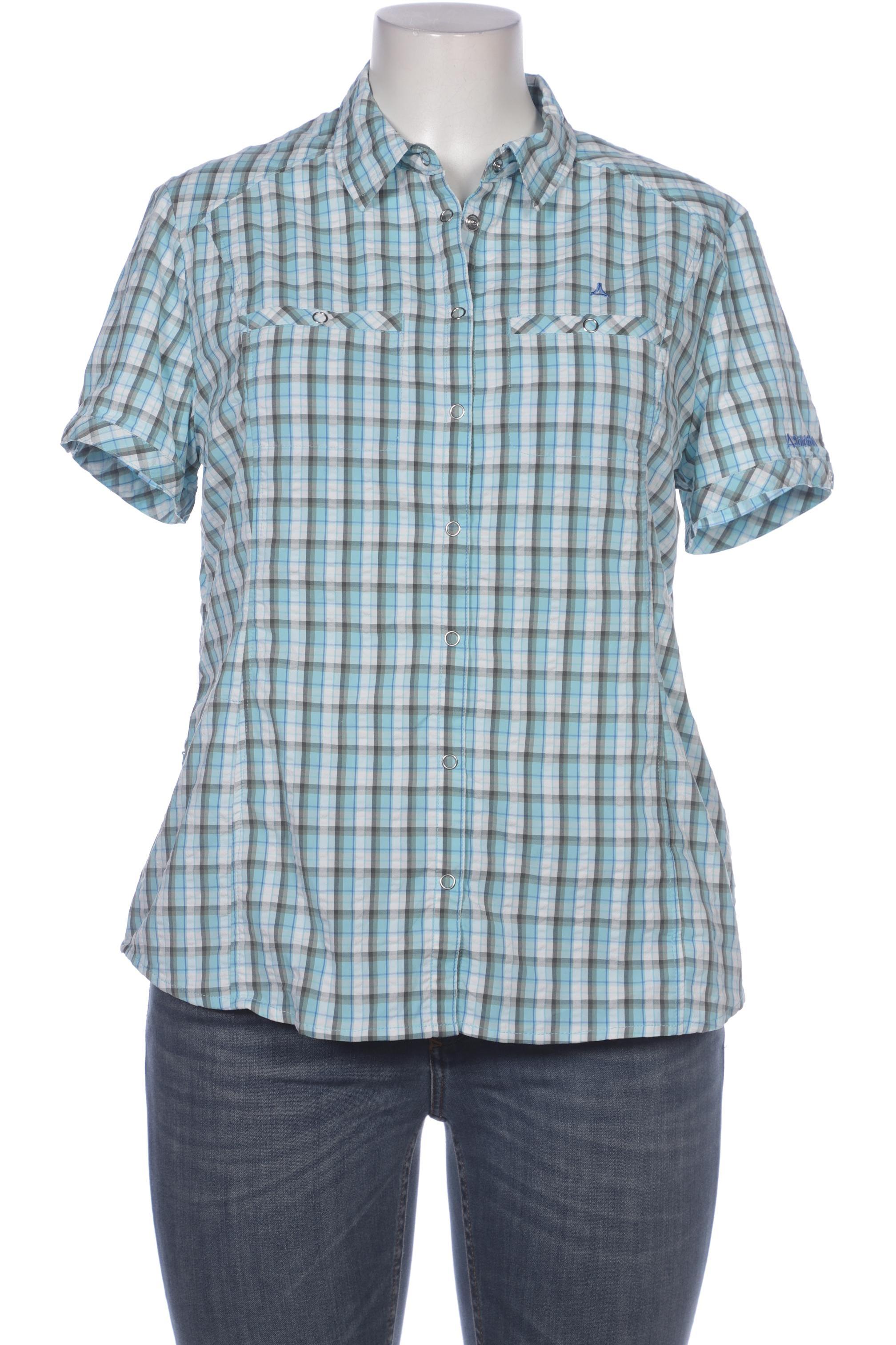 

Schöffel Damen Bluse, blau, Gr. 44
