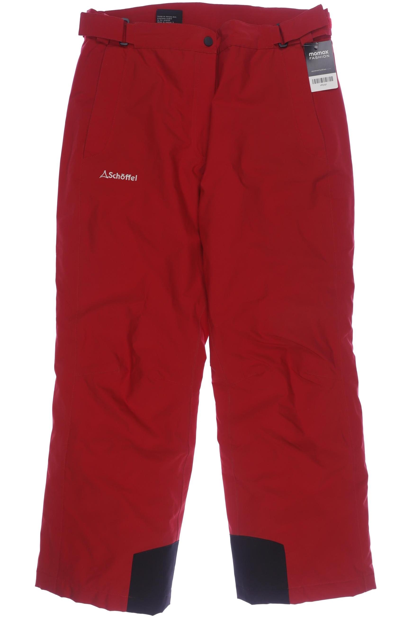 

Schöffel Damen Stoffhose, rot, Gr. 46