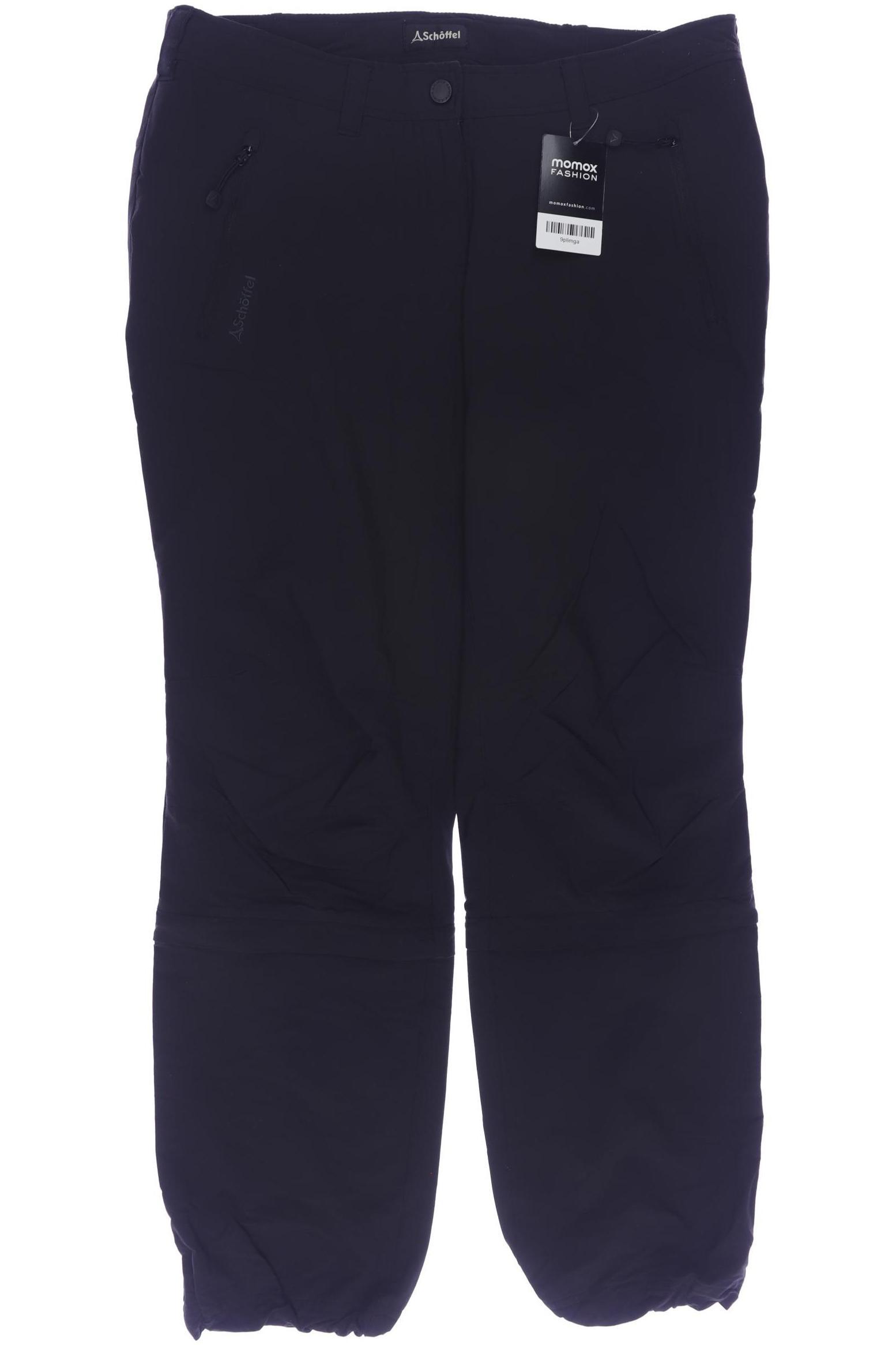 

Schöffel Damen Stoffhose, schwarz, Gr. 20