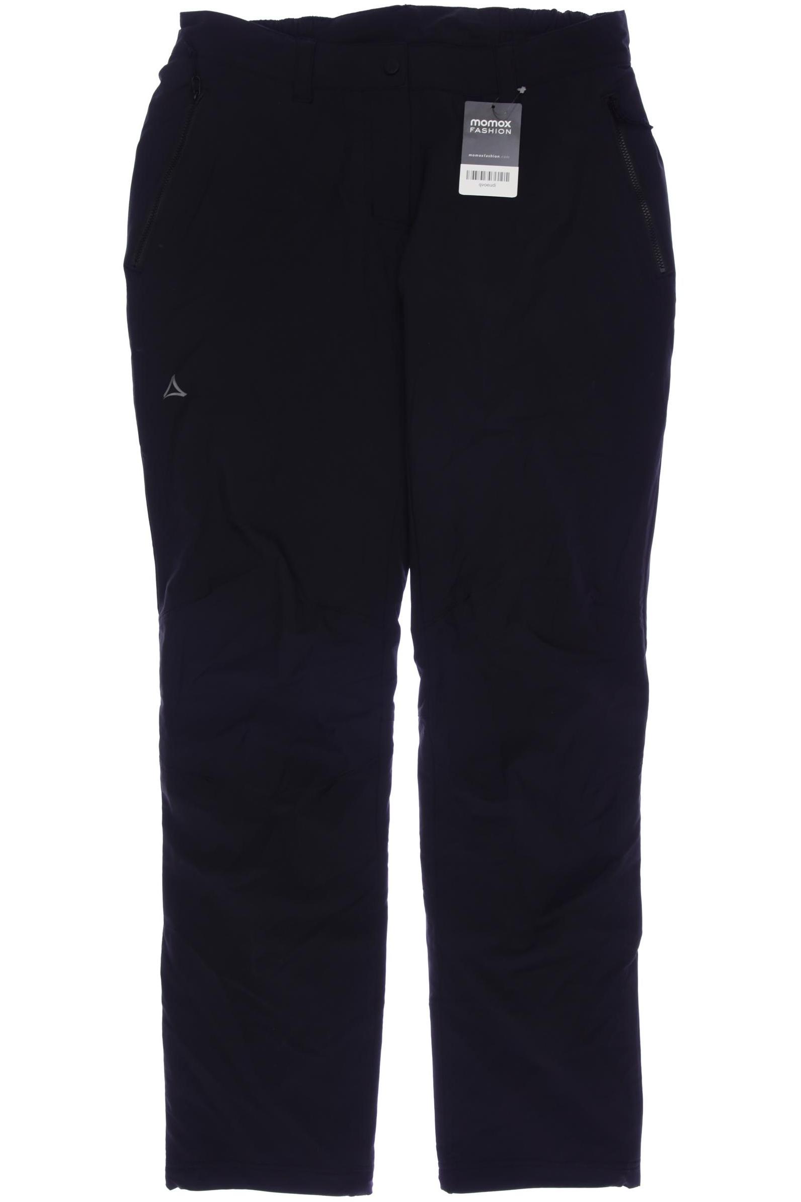 

Schöffel Damen Stoffhose, schwarz, Gr. 38