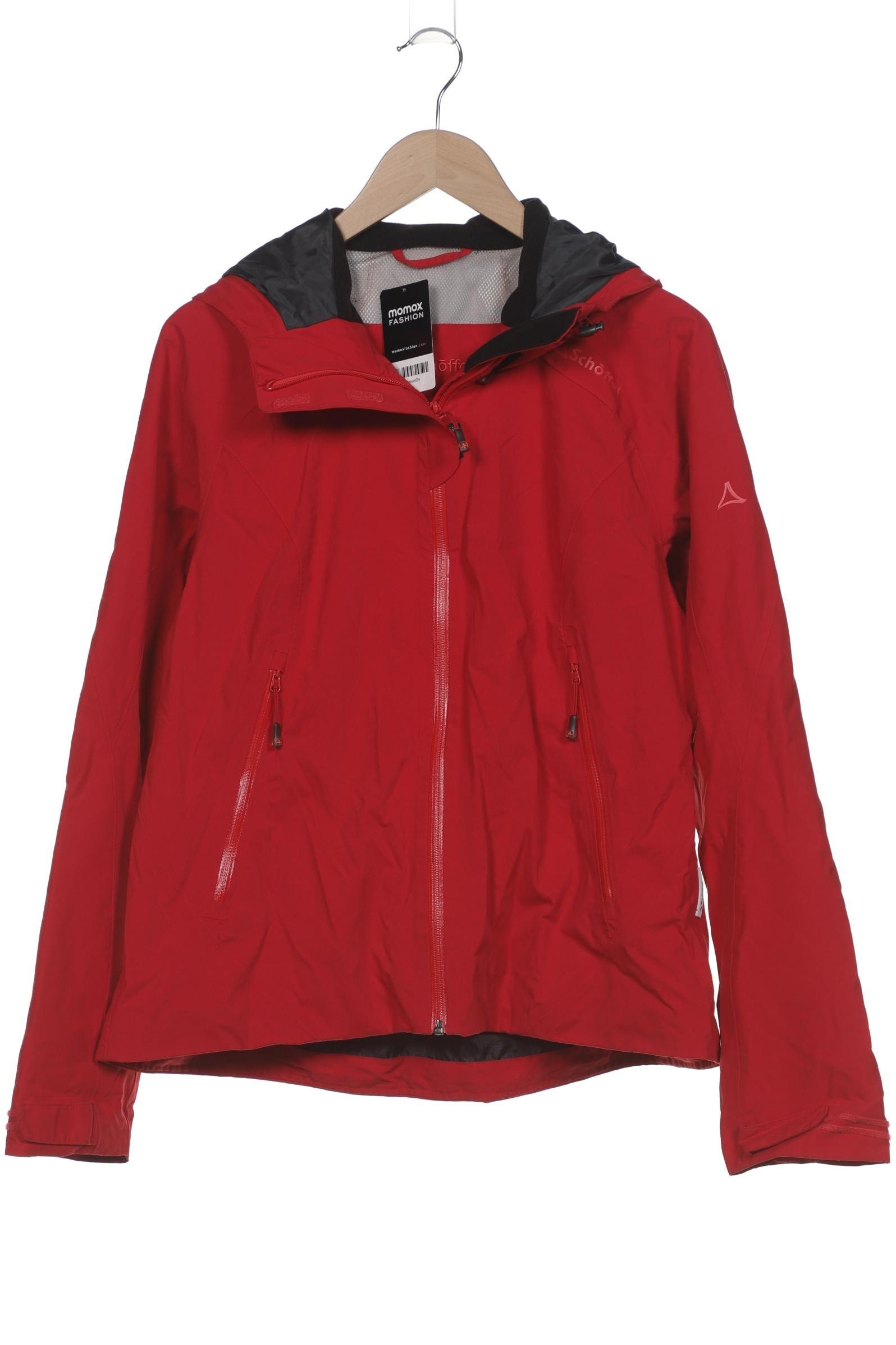 

Schöffel Damen Jacke, rot, Gr. 44