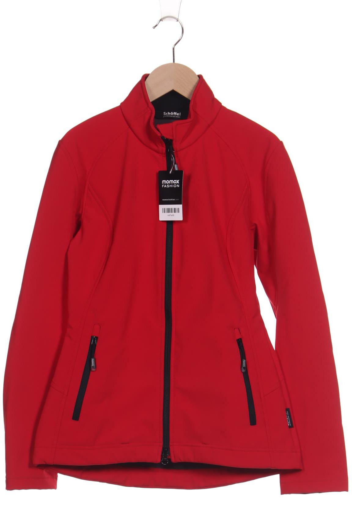 

Schöffel Damen Jacke, rot, Gr. 34