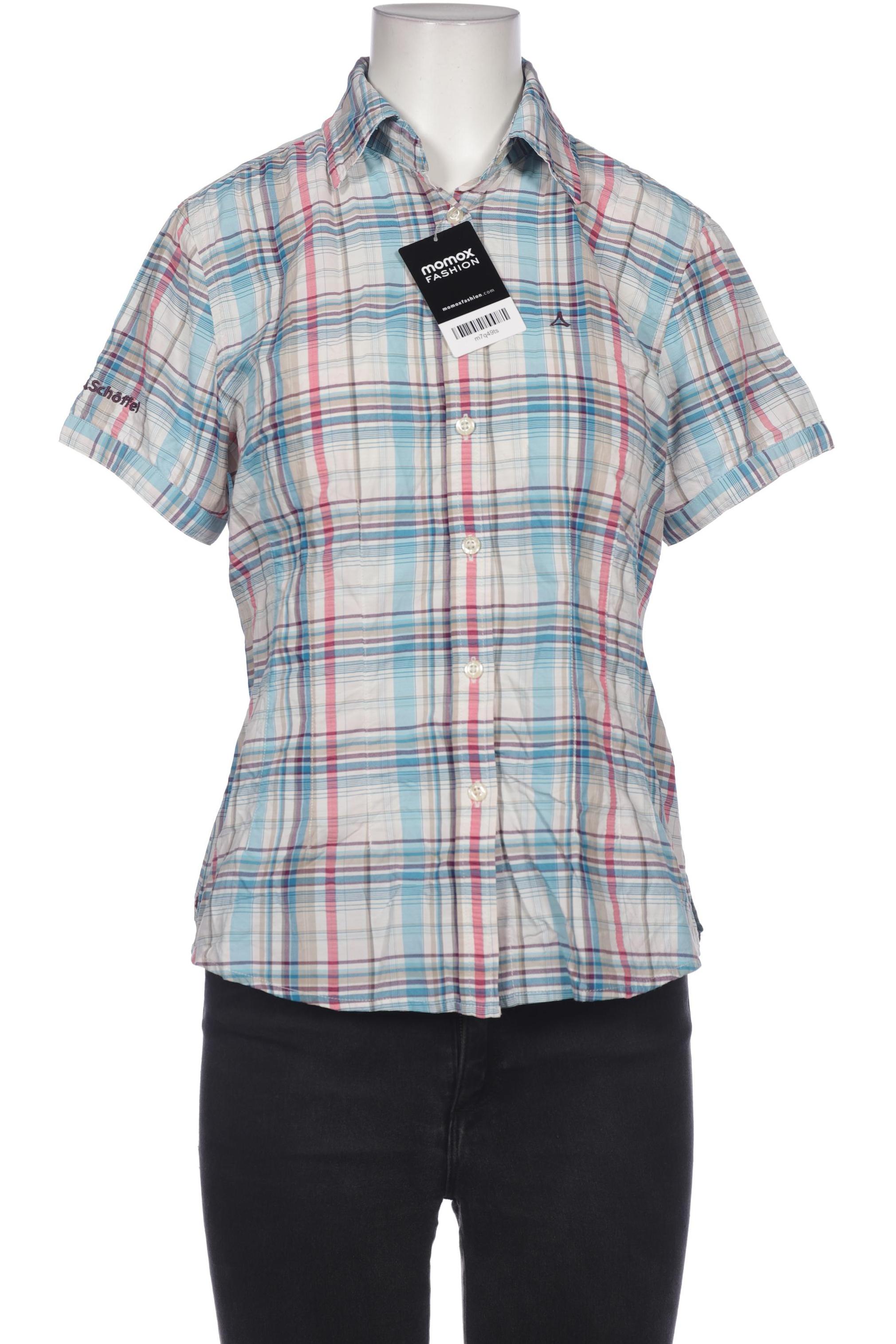 

Schöffel Damen Bluse, mehrfarbig, Gr. 38