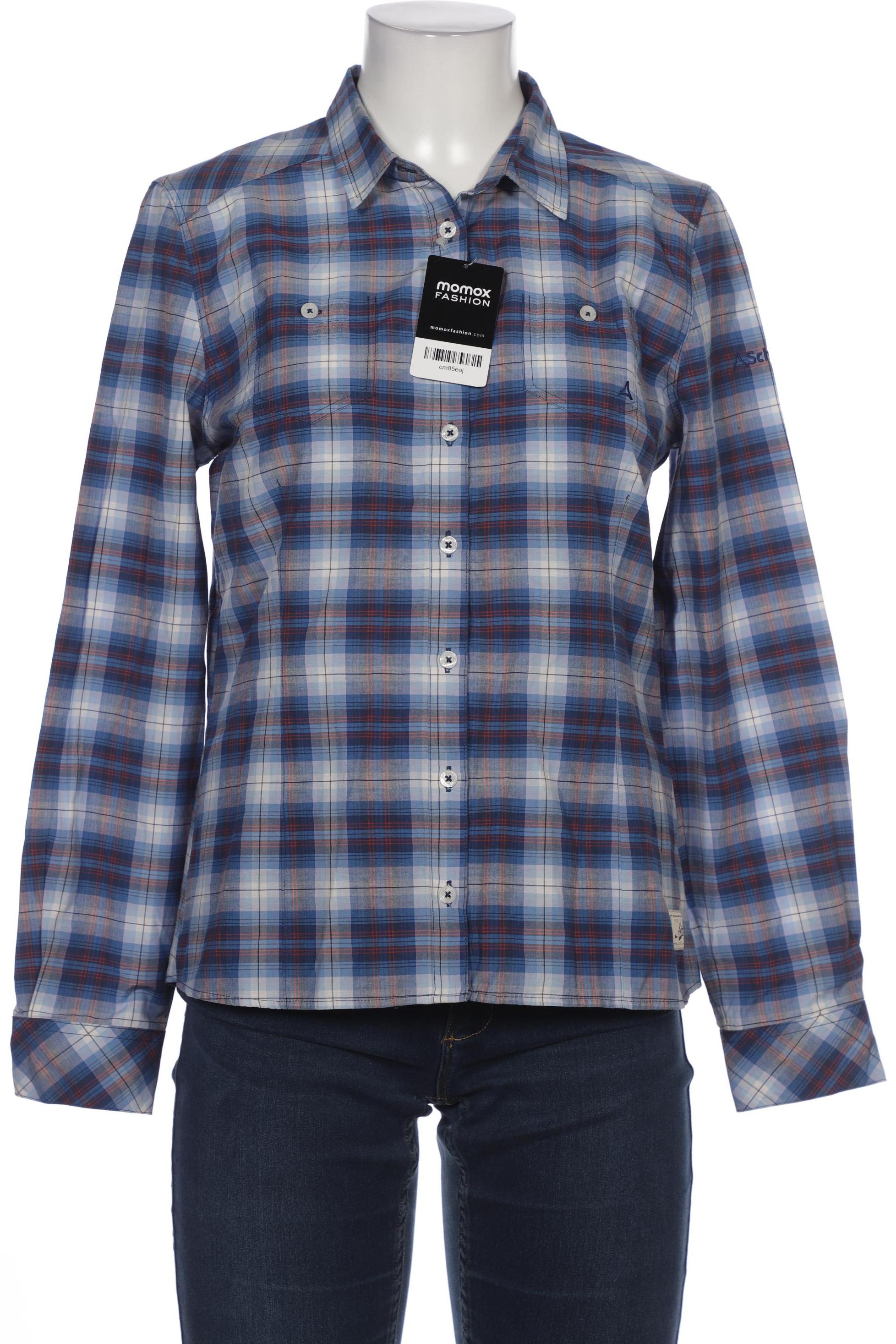 

Schöffel Damen Bluse, marineblau, Gr. 42