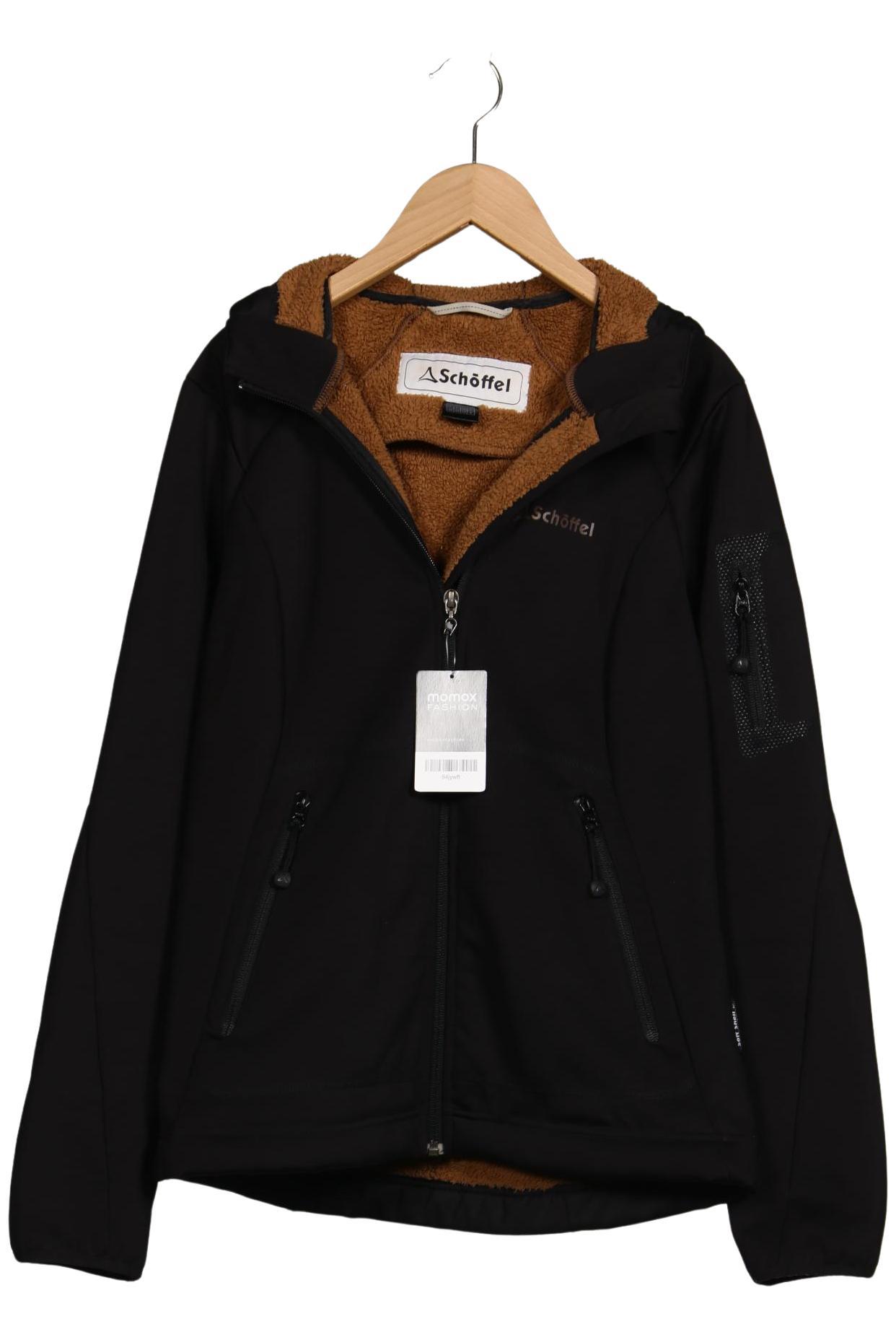 

Schöffel Damen Jacke, schwarz, Gr. 38
