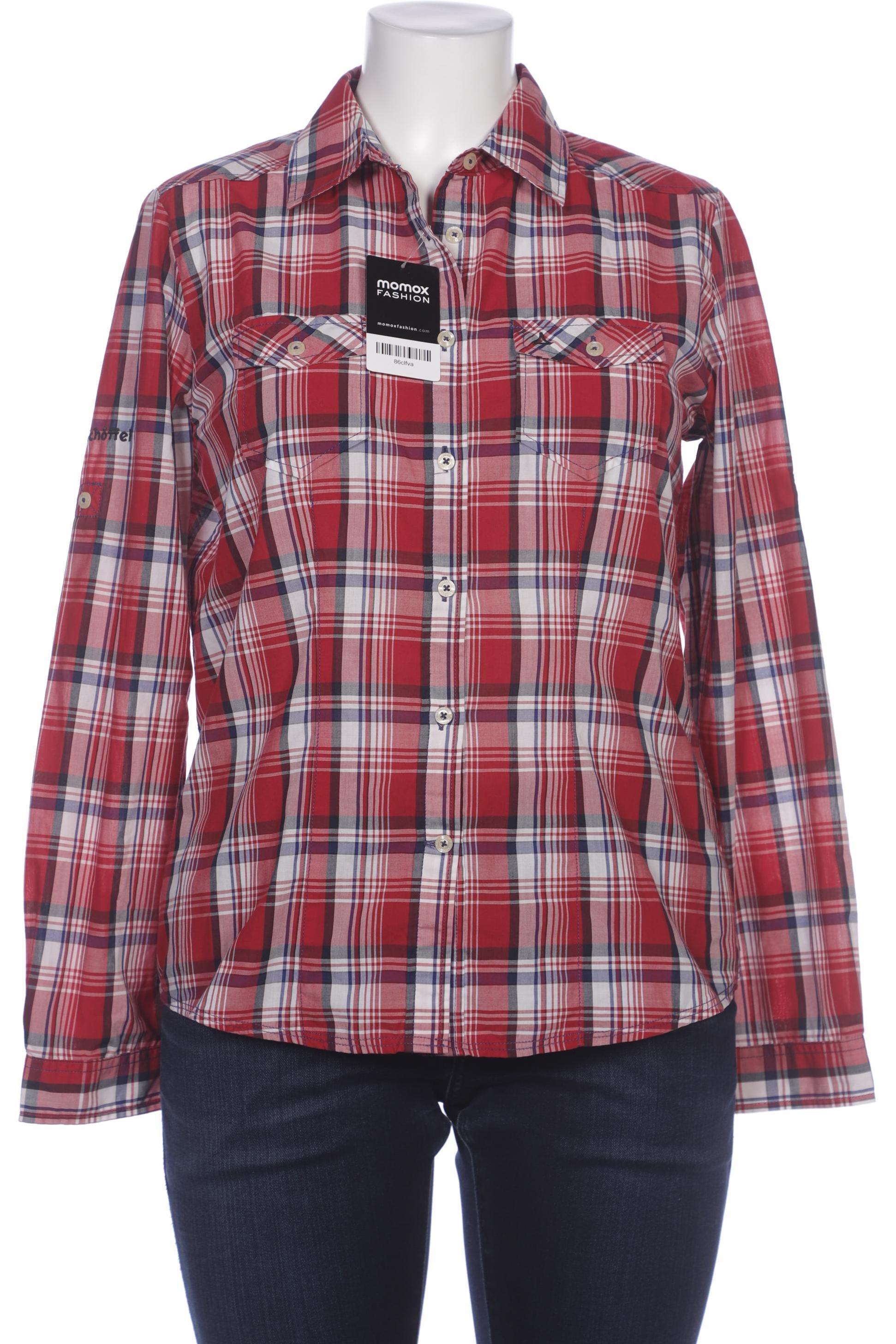 

Schöffel Damen Bluse, bordeaux, Gr. 44