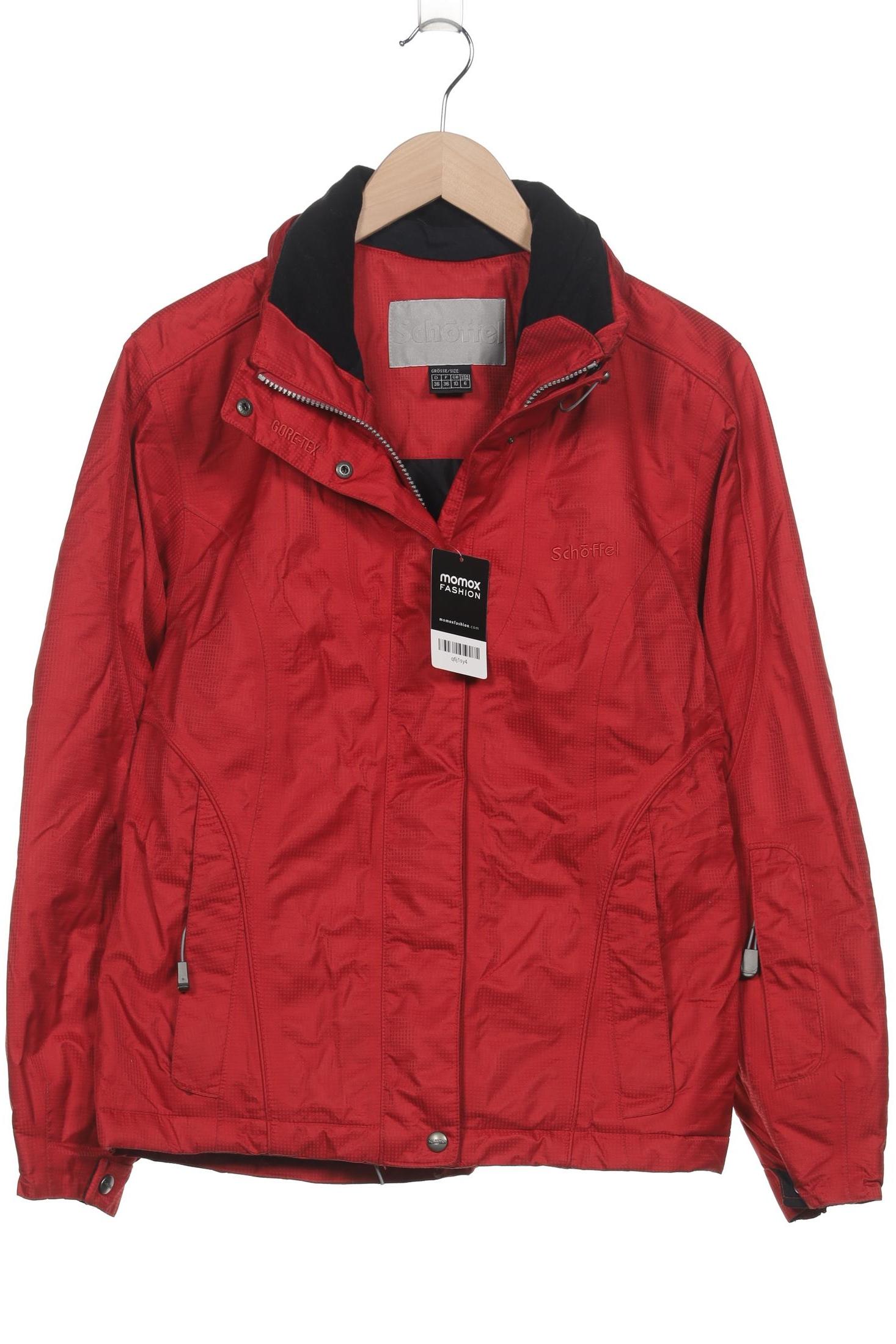 

Schöffel Damen Jacke, rot, Gr. 36